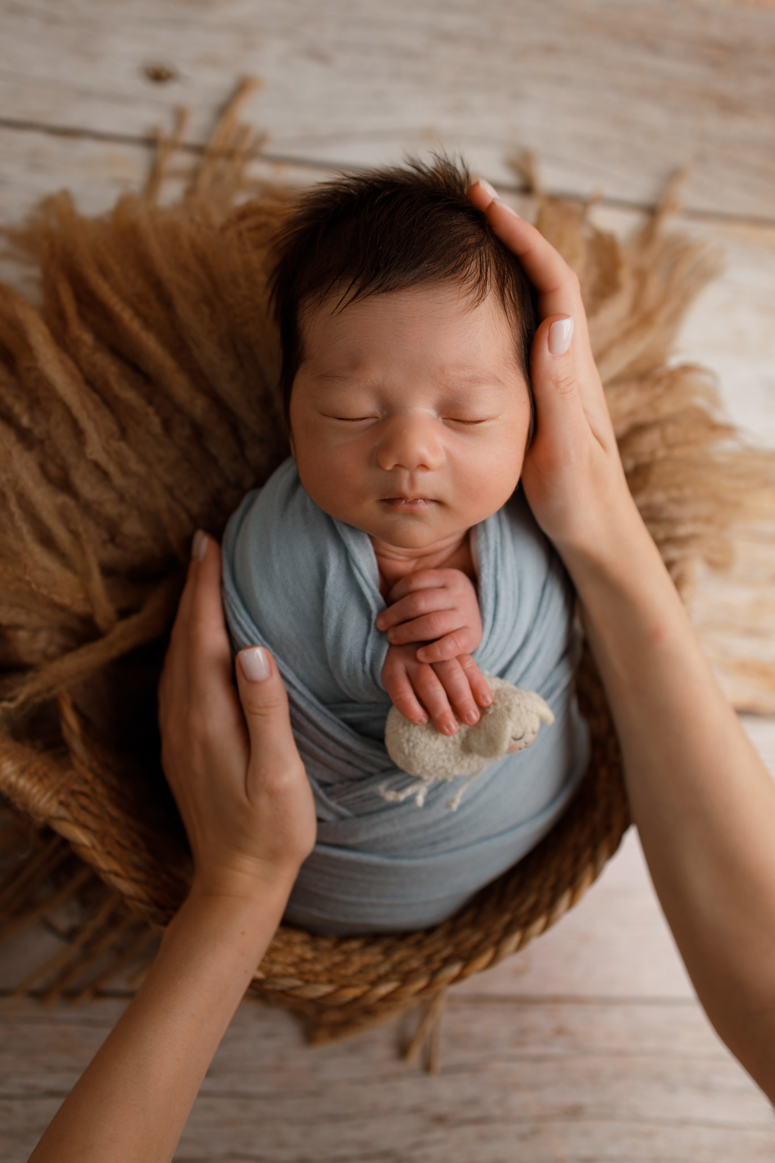 Ньюборн. Яна Кром Фотограф ньюборн в Москве