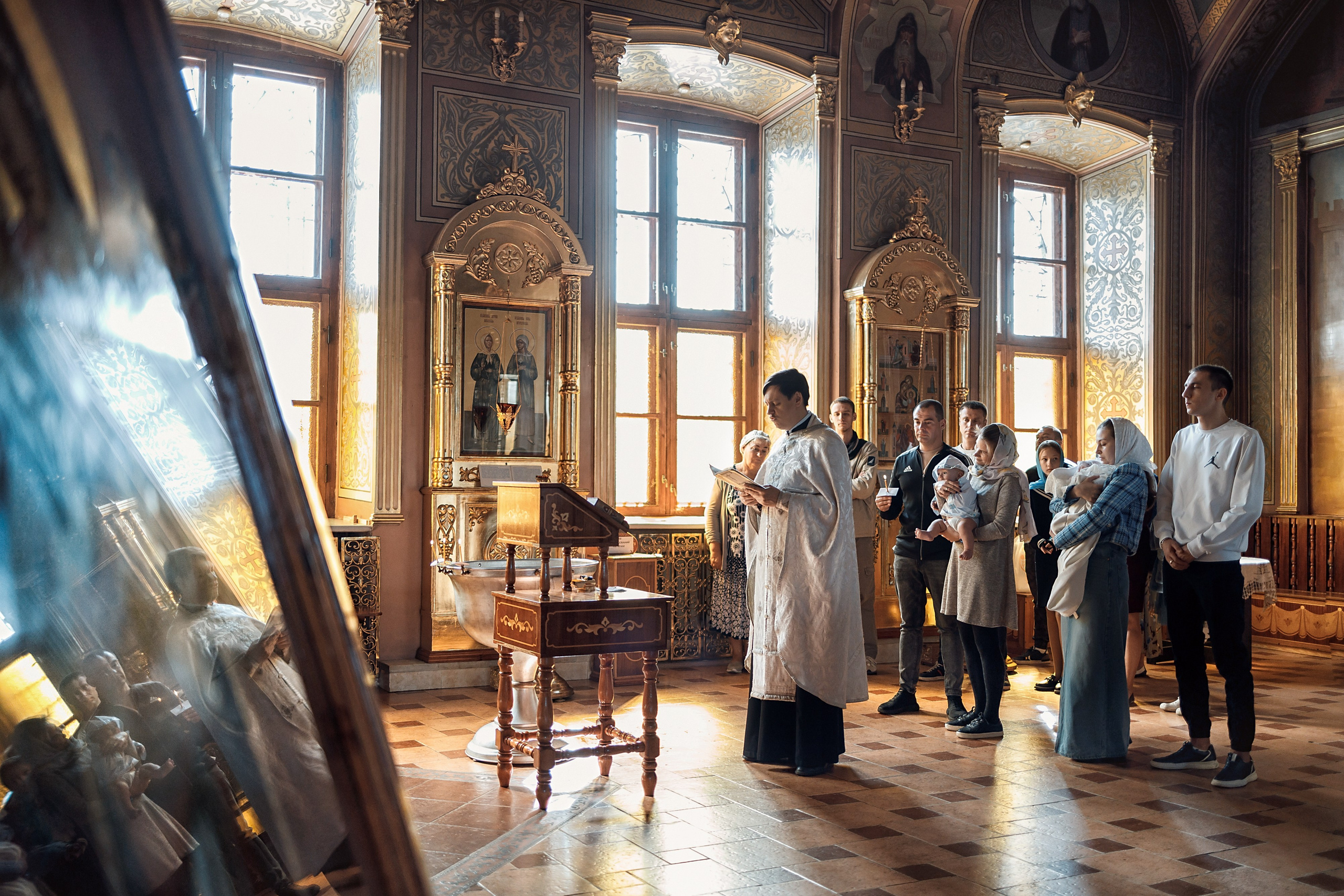 Крещение и венчание. Яна Кром Фотограф ньюборн в Москве