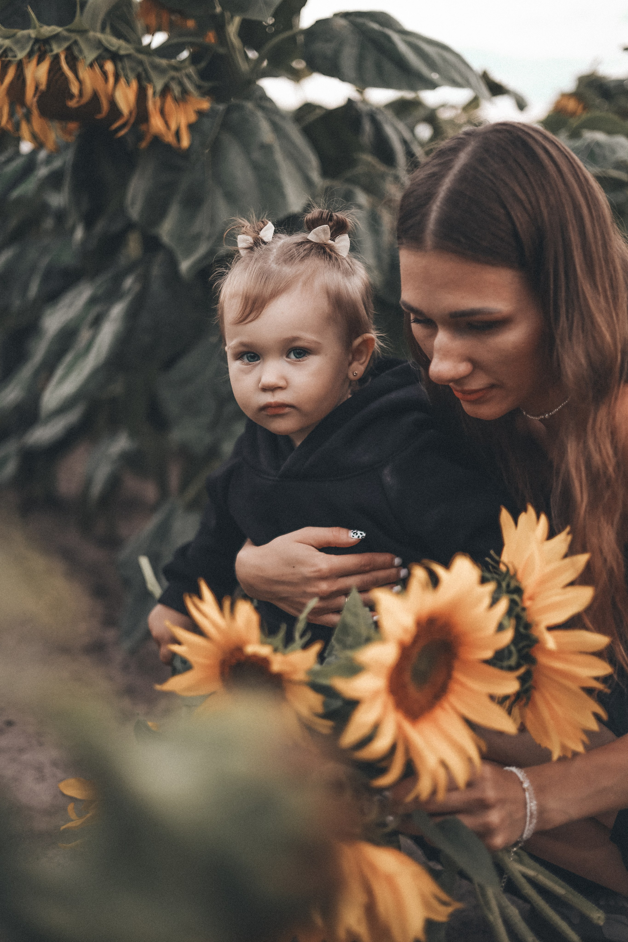 Подсолнухи 🌻. Мария Бриль семейный и детский Lifestyle фотограф Москва