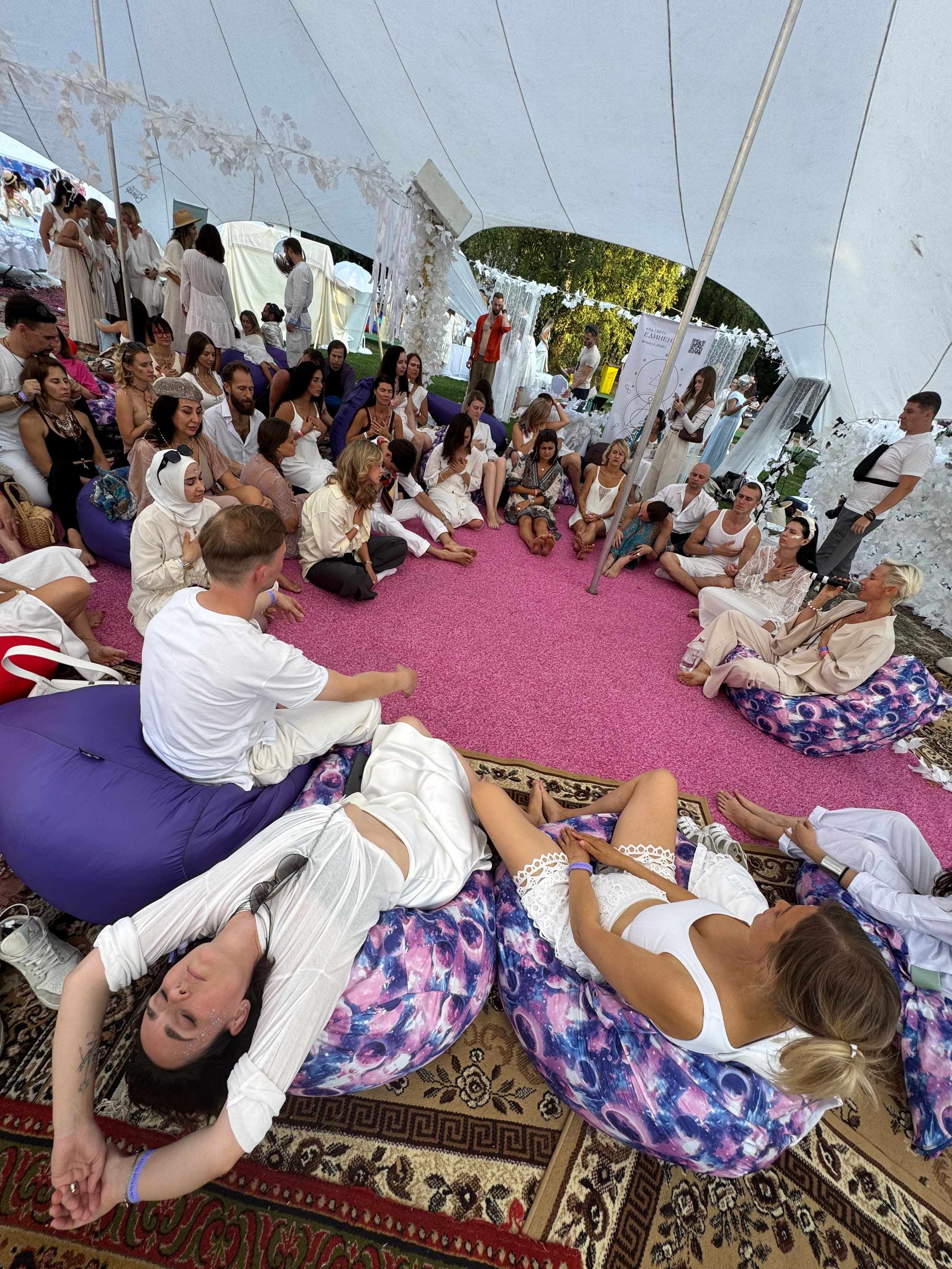 Тантрический фестиваль «Единение». Александр Прищепов - фотограф, режиссёр, продюсер