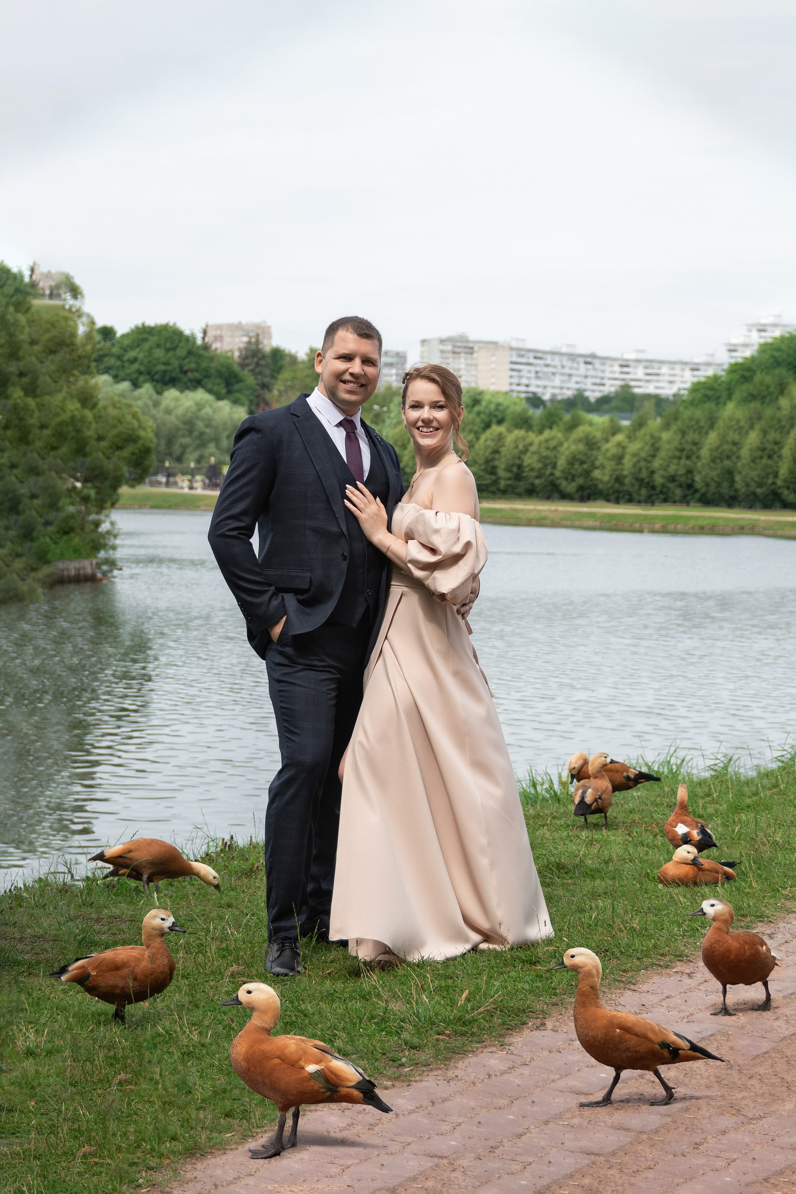 Прогулка в парке Царицыно. Фотограф в Москве и Московской области (Ю-В) Олеся Макарова