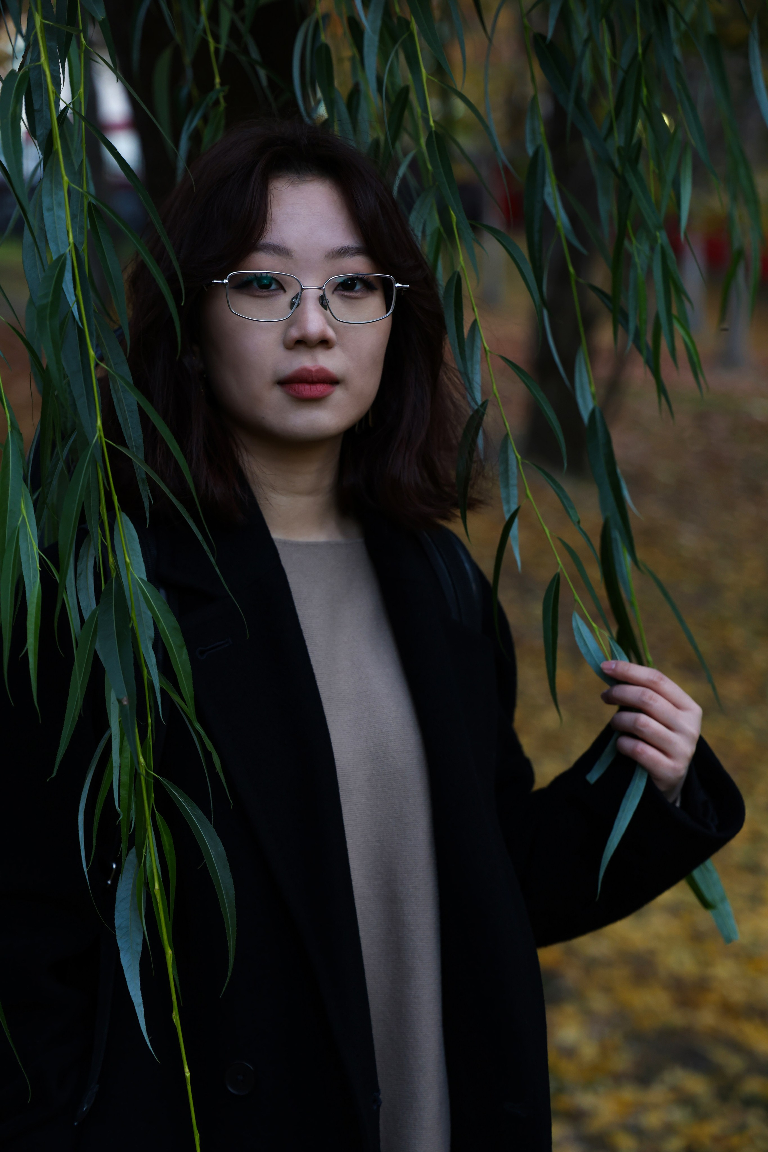 Resonance of the bassoon voice. Portrait photographer based in Toronto — Blinova Mariia