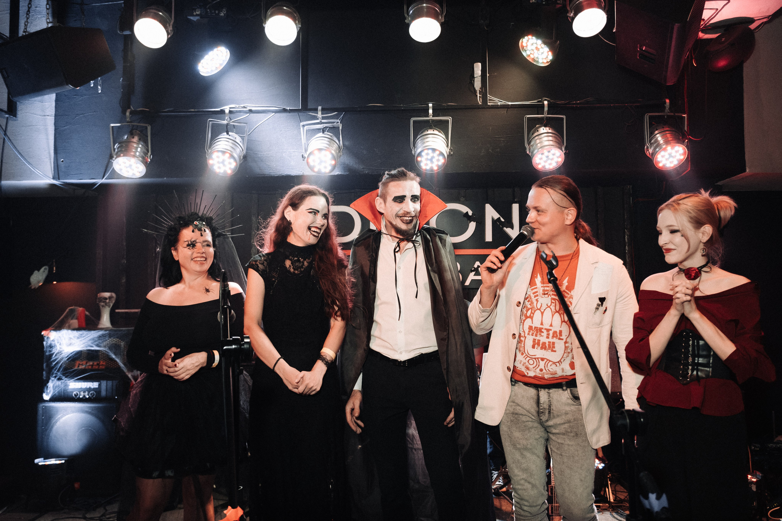 Rock Halloween 31 октября в Edison Bar. Фотограф в Иркутске Анна Мирошникова