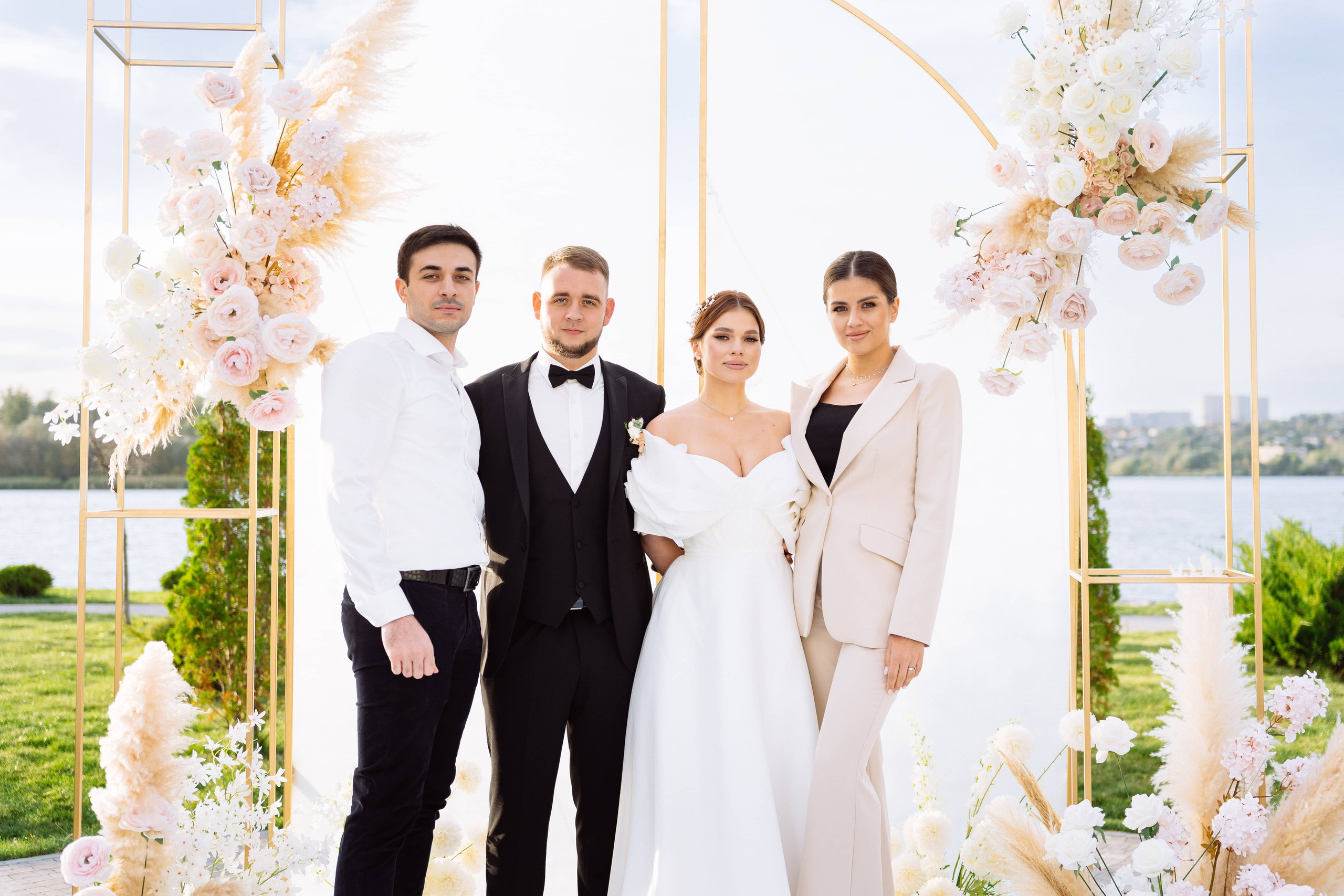 Свадьба Даниила и Алины в загородном клубе «Голицын»