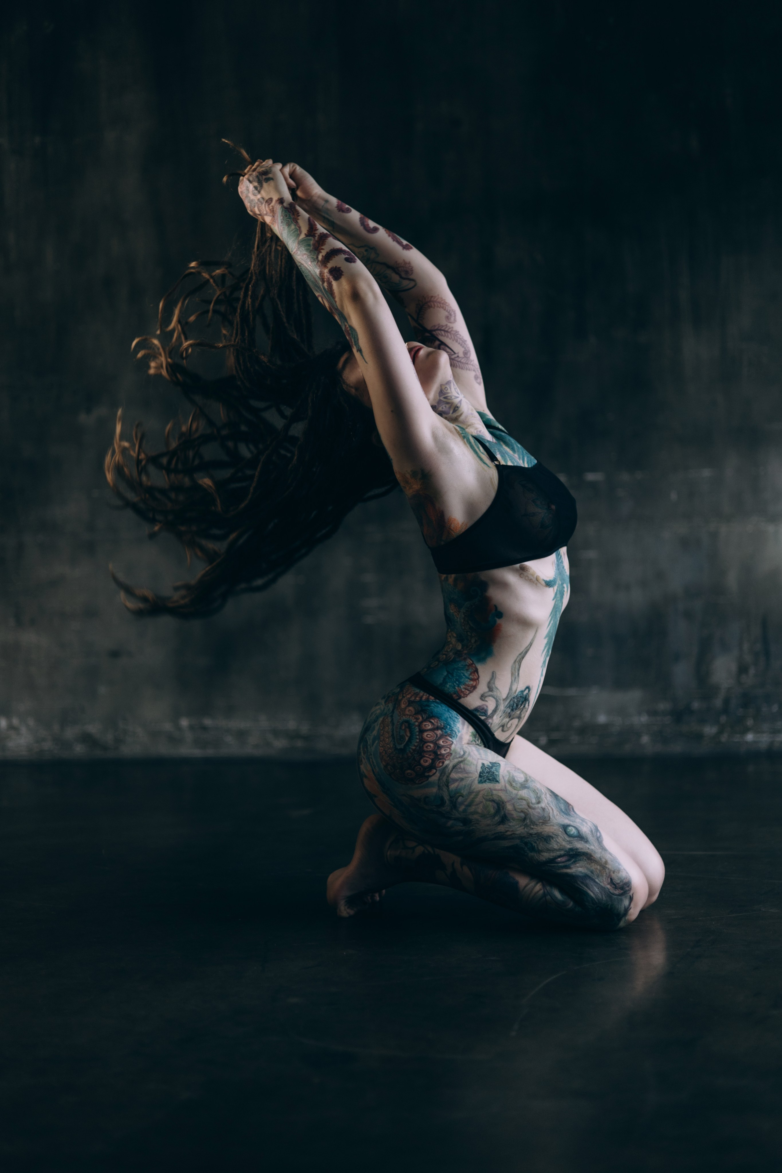 Индивидуальная портретная фотосессия в студии