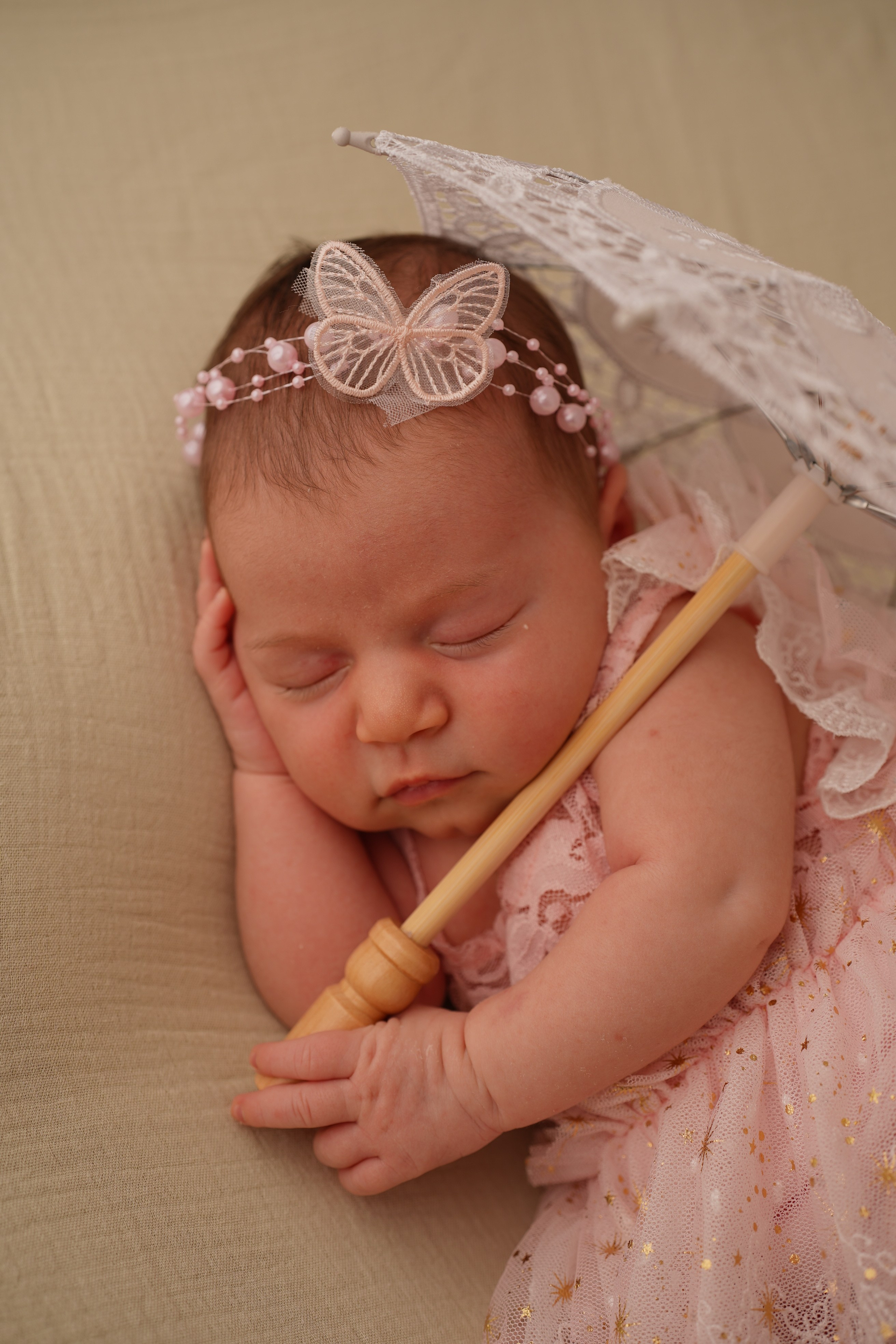 Лиана 20 дней. Фотограф новорожденных в Нижнем Новгороде Сергеева Оксана