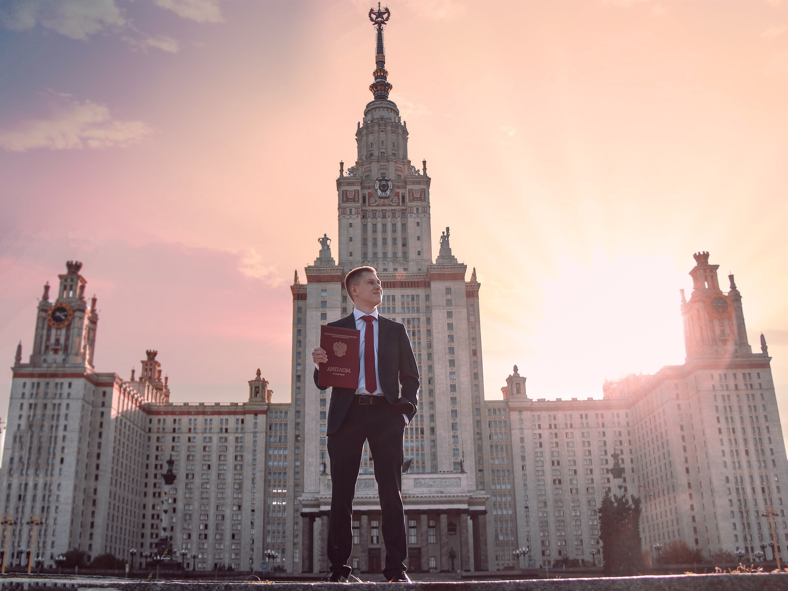 Творческий фотограф в Москве