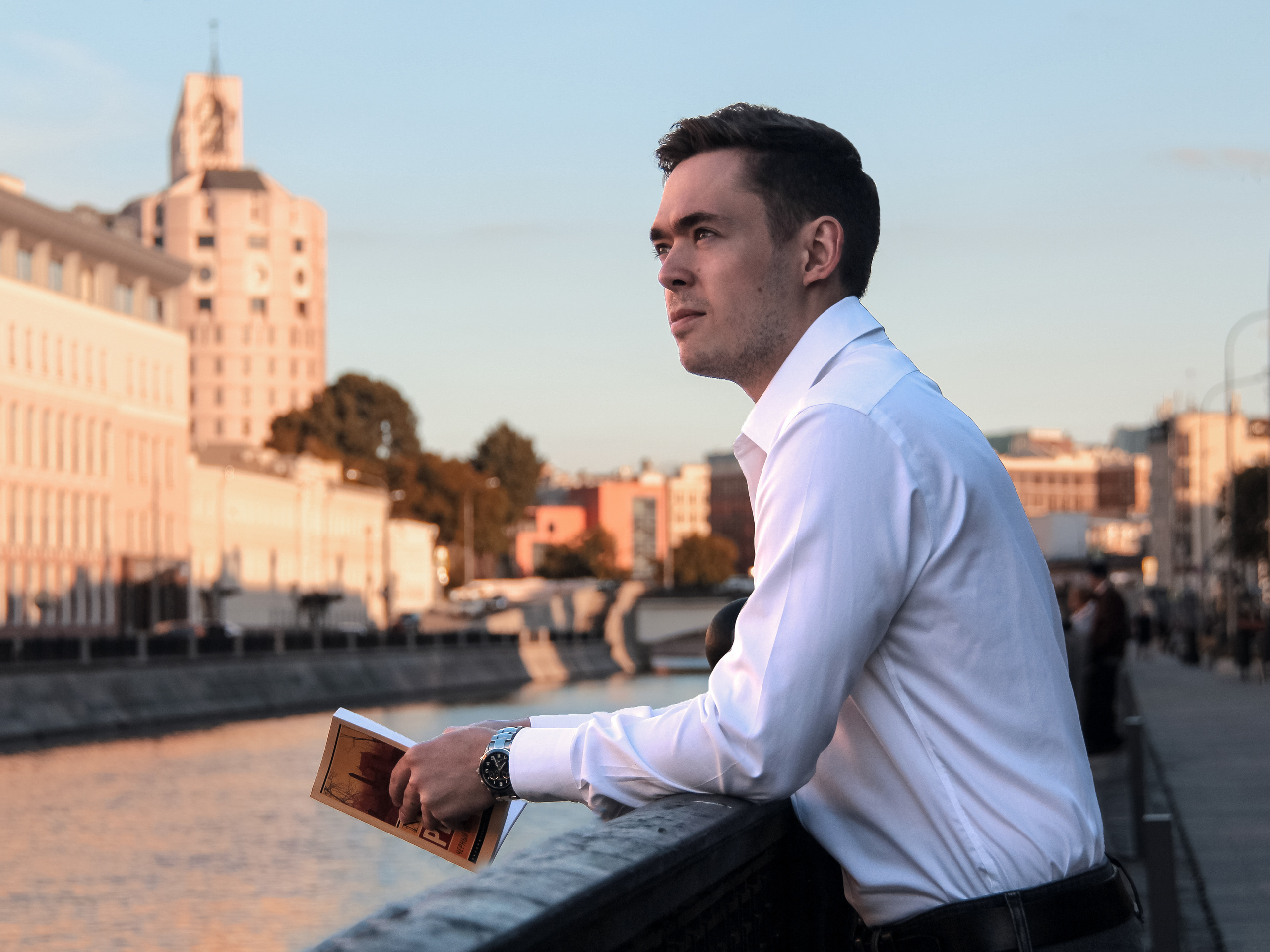 Творческий фотограф в Москве