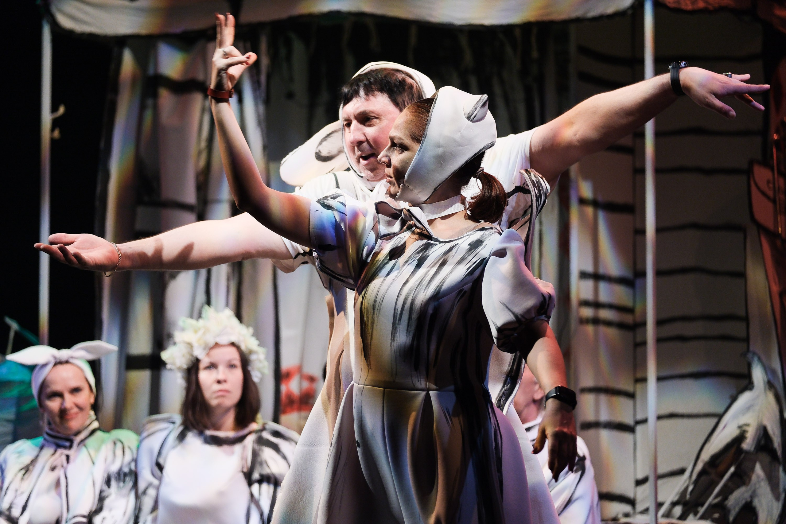 Волшебное кольцо. Фотограф Анатолий Деникин