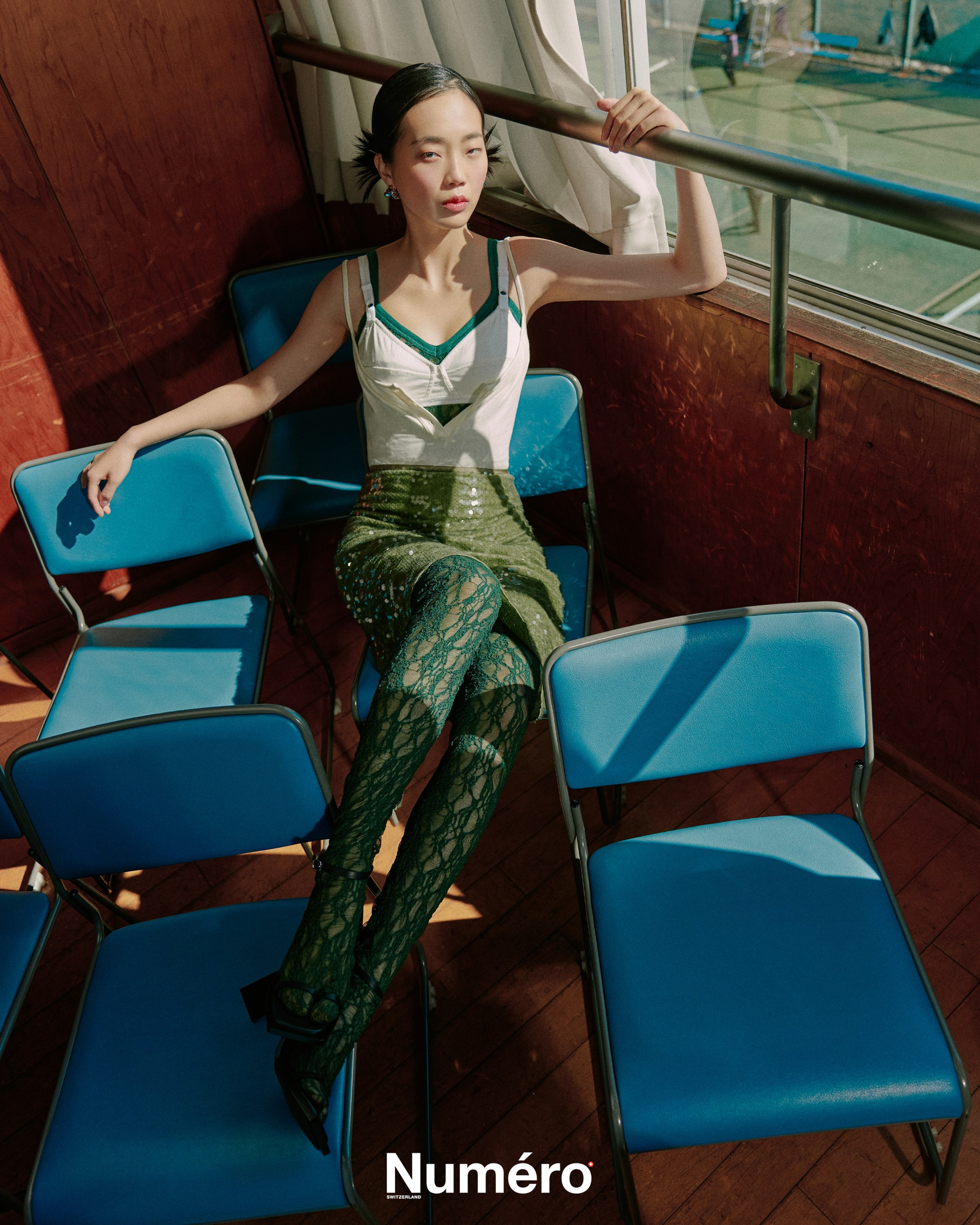 Numero Switzerland. Retoucher