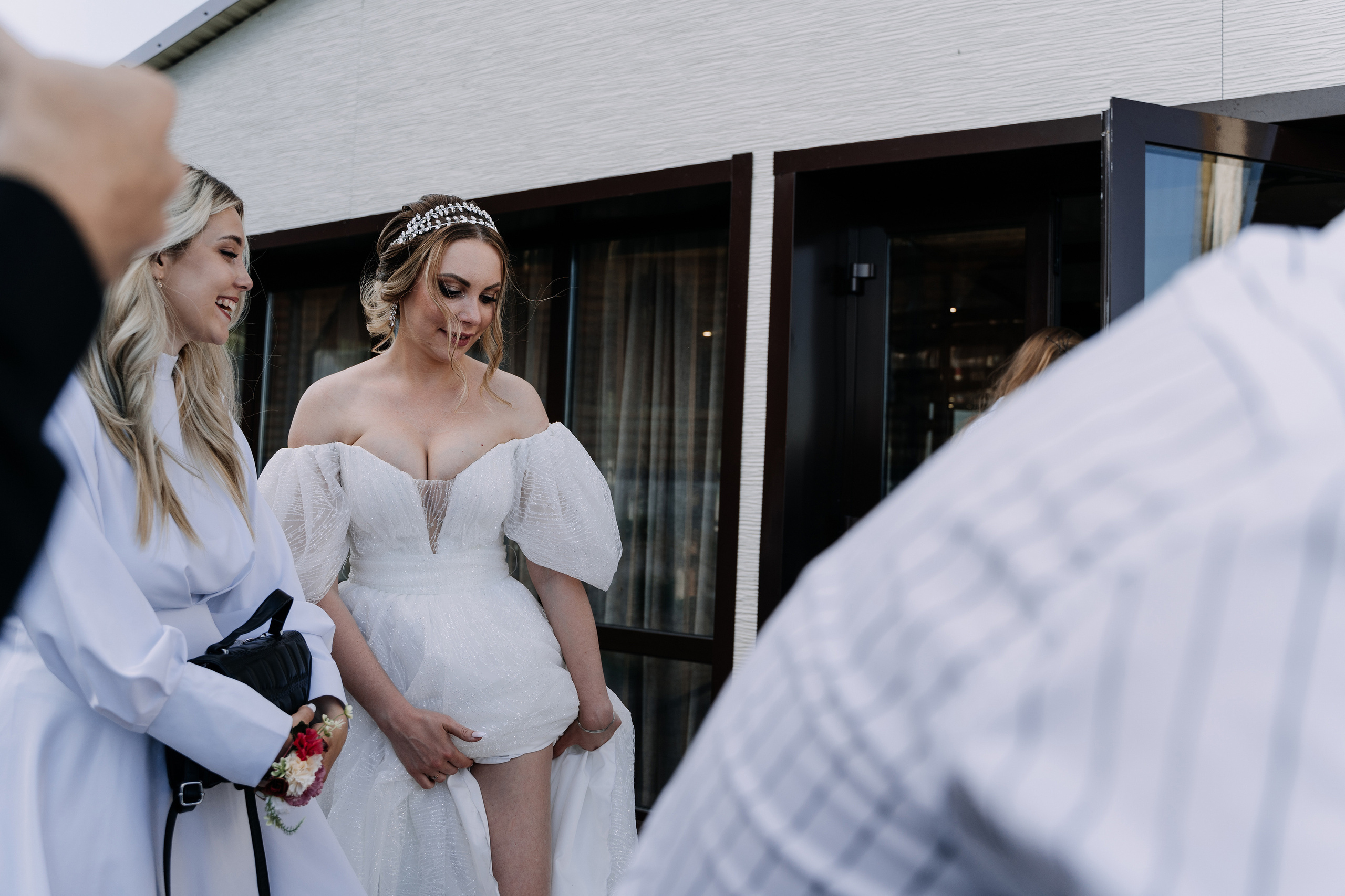 Свадьба на крыше: история Люды и Вадима. Фотограф в Мурманске, Североморске и Санкт-Петербурге Валерия Козлова