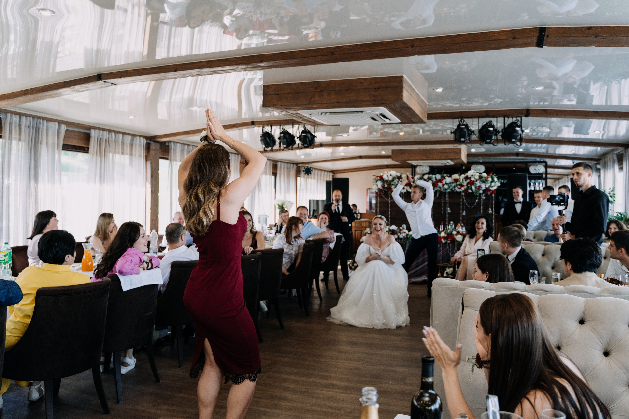 Свадьба на крыше: история Люды и Вадима. Фотограф в Мурманске, Североморске и Санкт-Петербурге Валерия Козлова