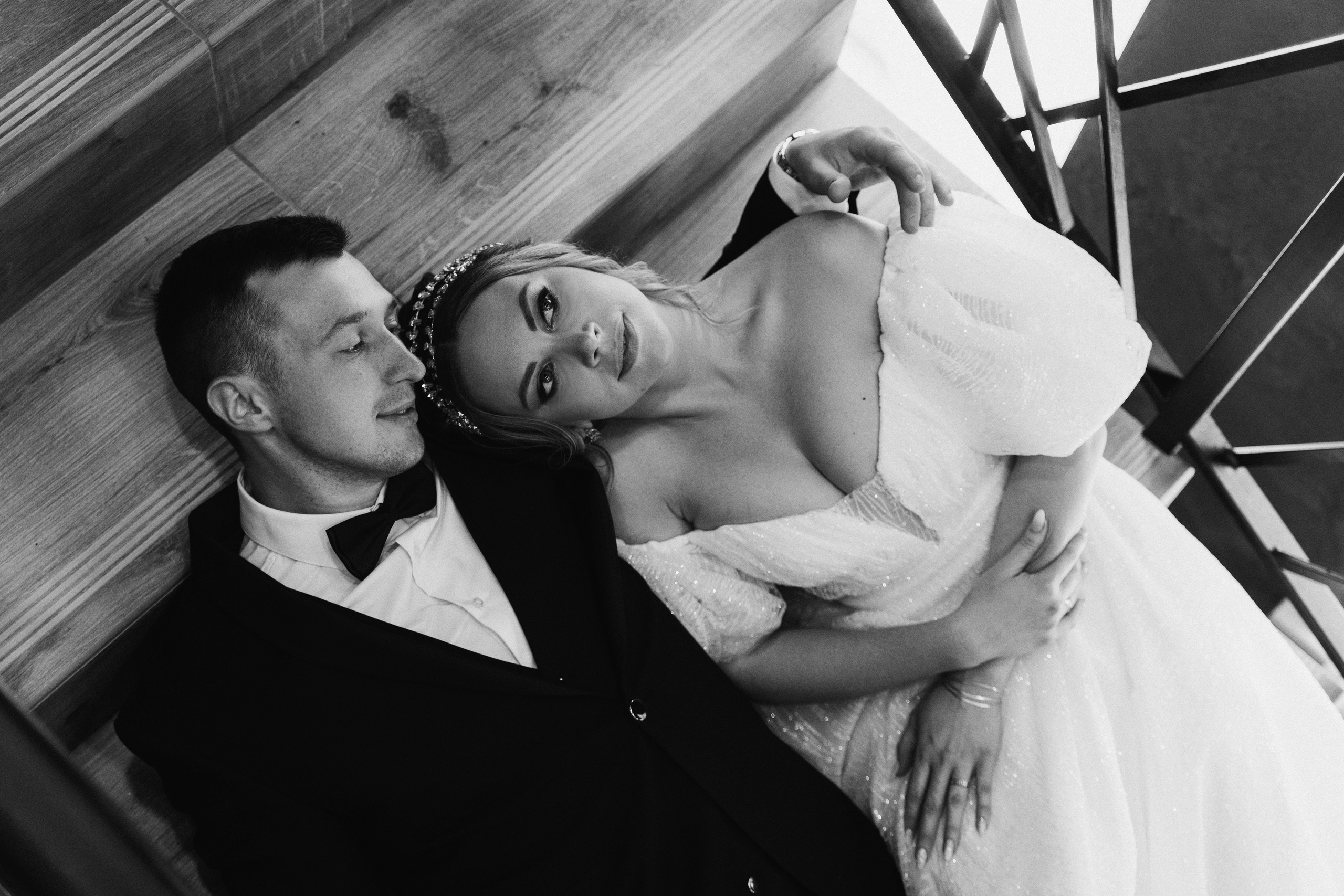 Свадьба на крыше: история Люды и Вадима. Фотограф в Мурманске, Североморске и Санкт-Петербурге Валерия Козлова