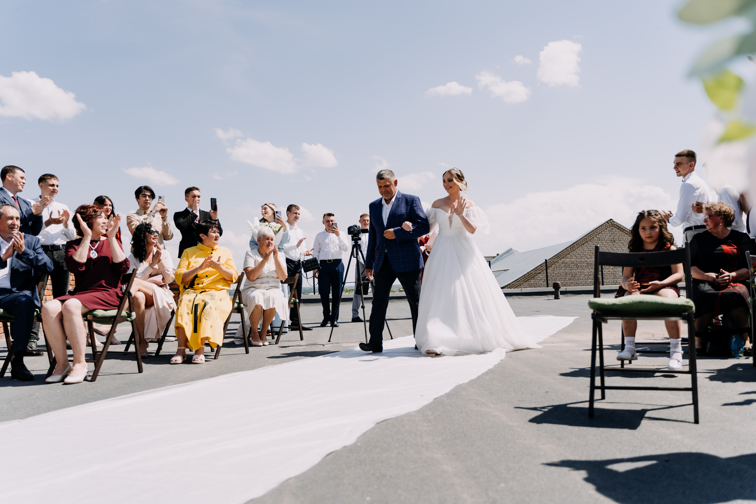 Свадьба на крыше: история Люды и Вадима. Фотограф в Мурманске, Североморске и Санкт-Петербурге Валерия Козлова