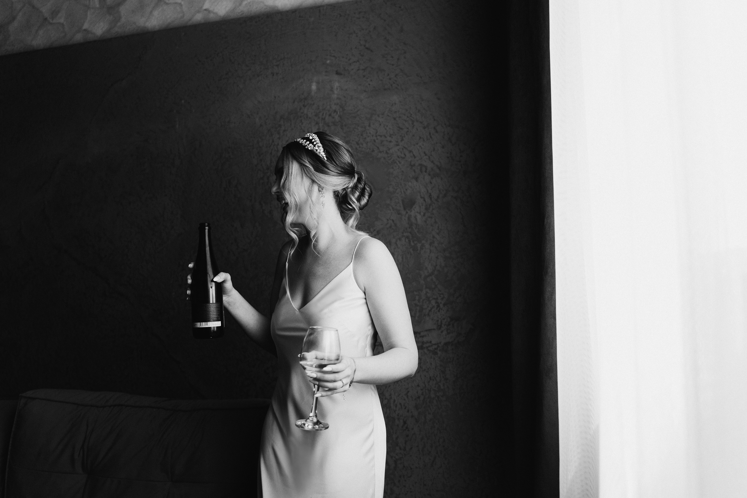 Свадьба на крыше: история Люды и Вадима. Фотограф в Мурманске, Североморске и Санкт-Петербурге Валерия Козлова