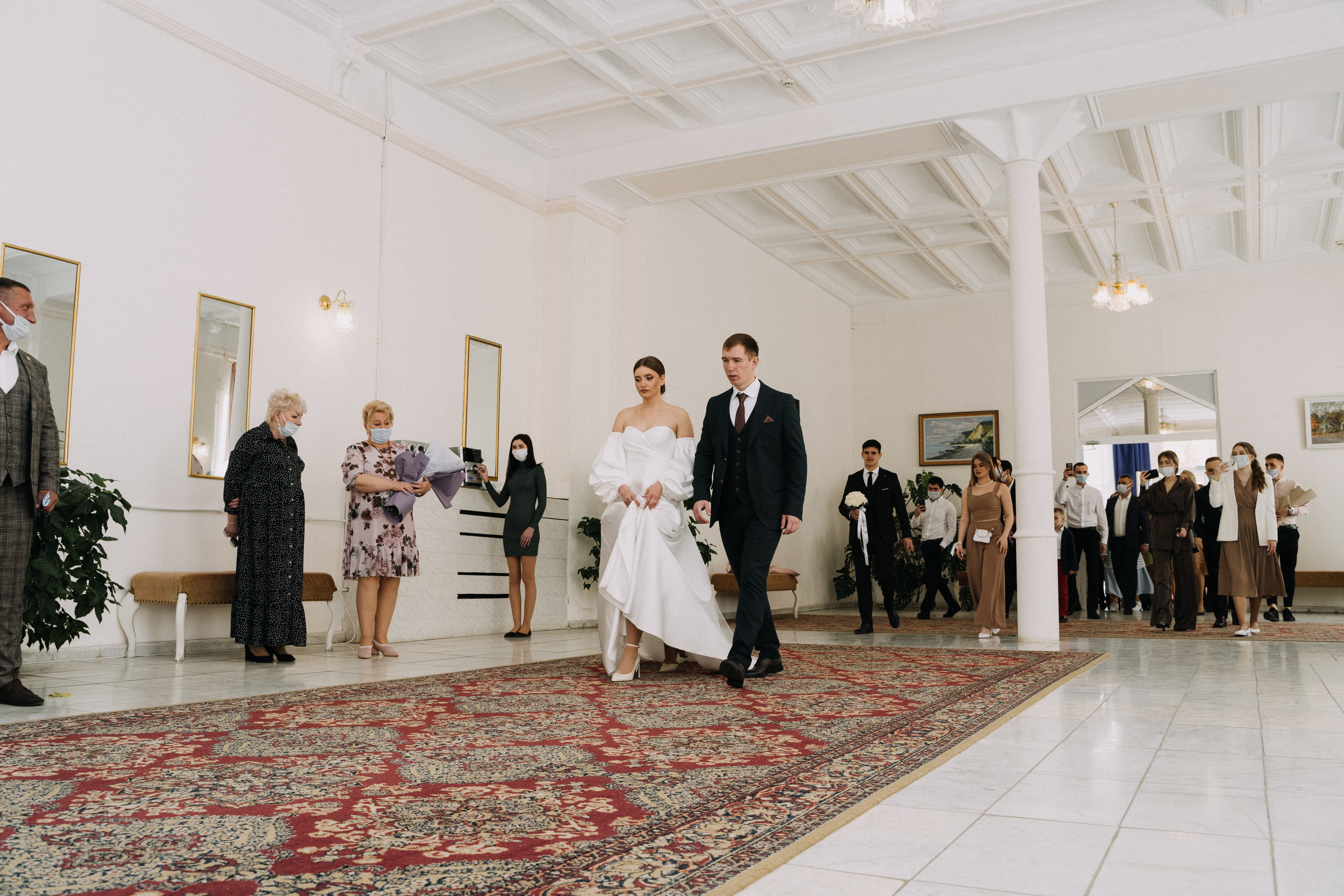 Свадьба Влада и Вики в Вольске. Фотограф в Мурманске, Североморске и Санкт-Петербурге Валерия Козлова