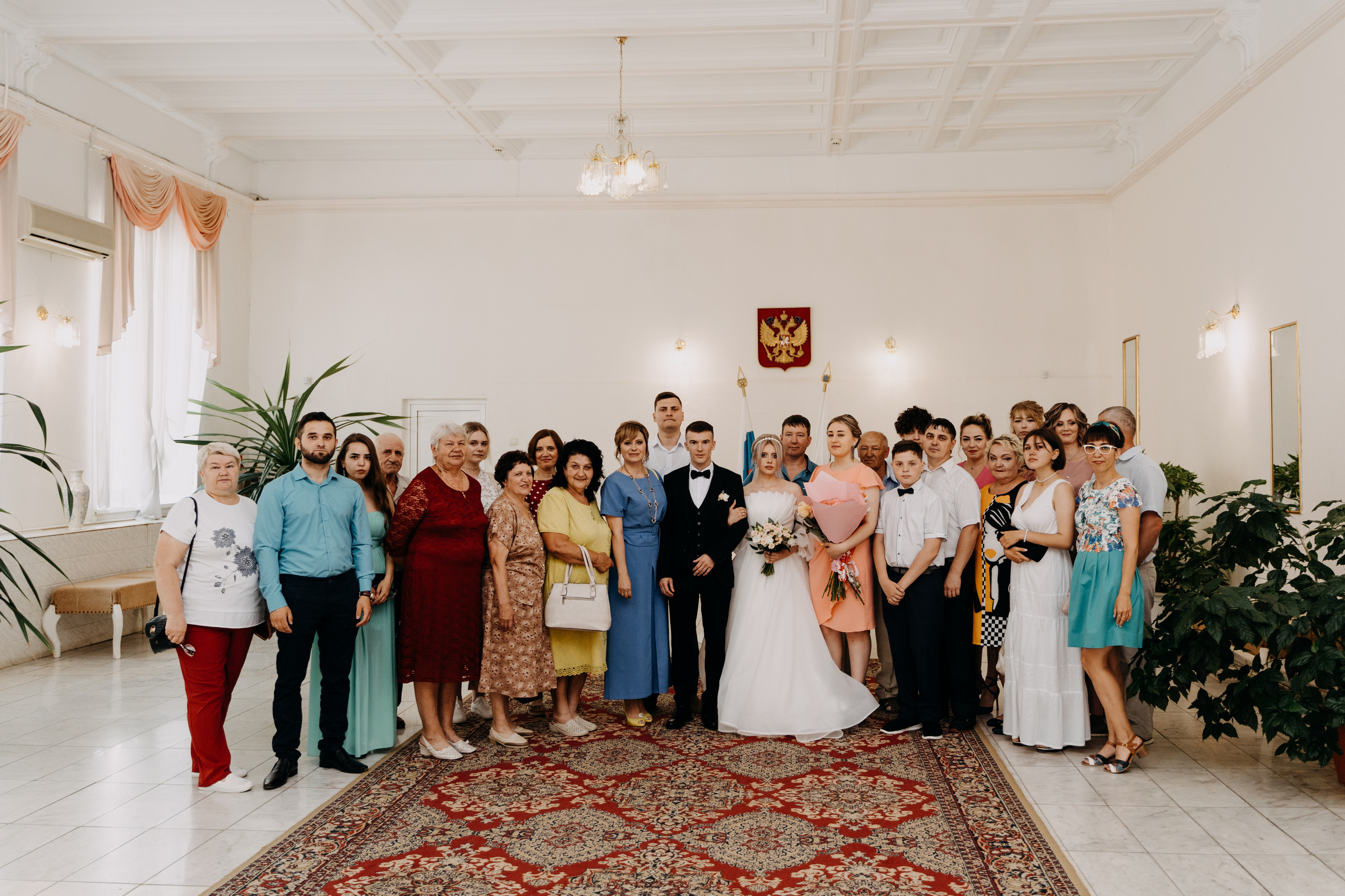 Тот самый день Сергея и Ангелины. Фотограф в Мурманске, Североморске и Санкт-Петербурге Валерия Козлова