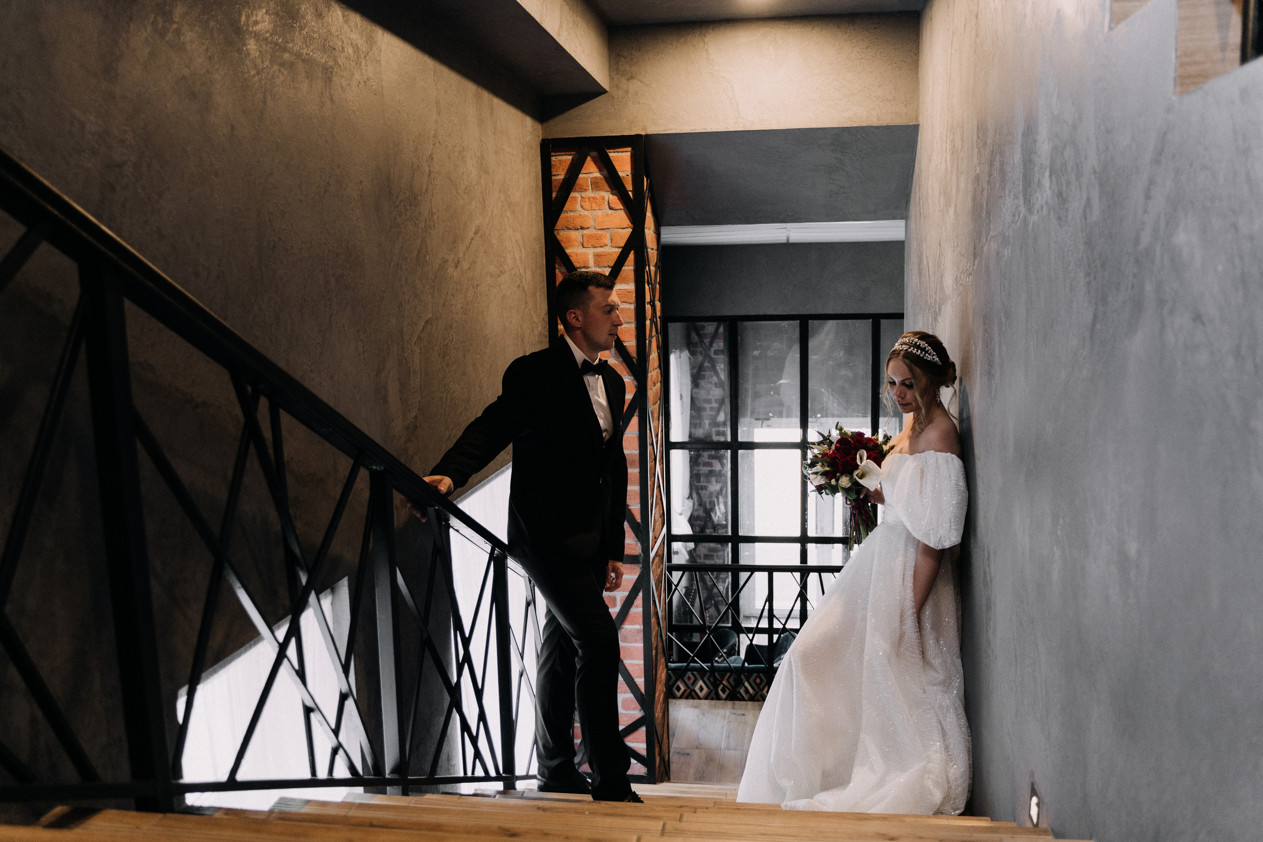 Свадьба на крыше: история Люды и Вадима. Фотограф в Мурманске, Североморске и Санкт-Петербурге Валерия Козлова