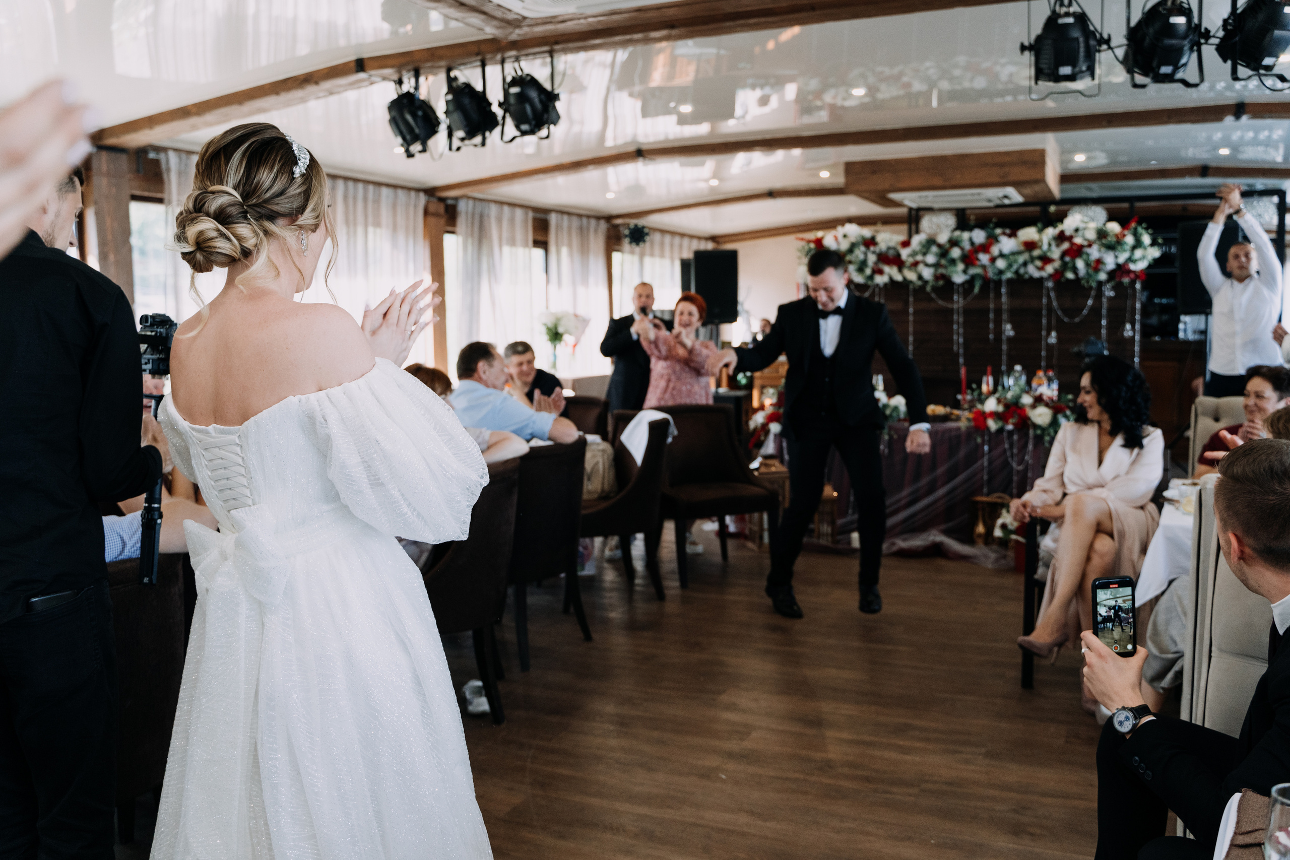 Свадьба на крыше: история Люды и Вадима. Фотограф в Мурманске, Североморске и Санкт-Петербурге Валерия Козлова