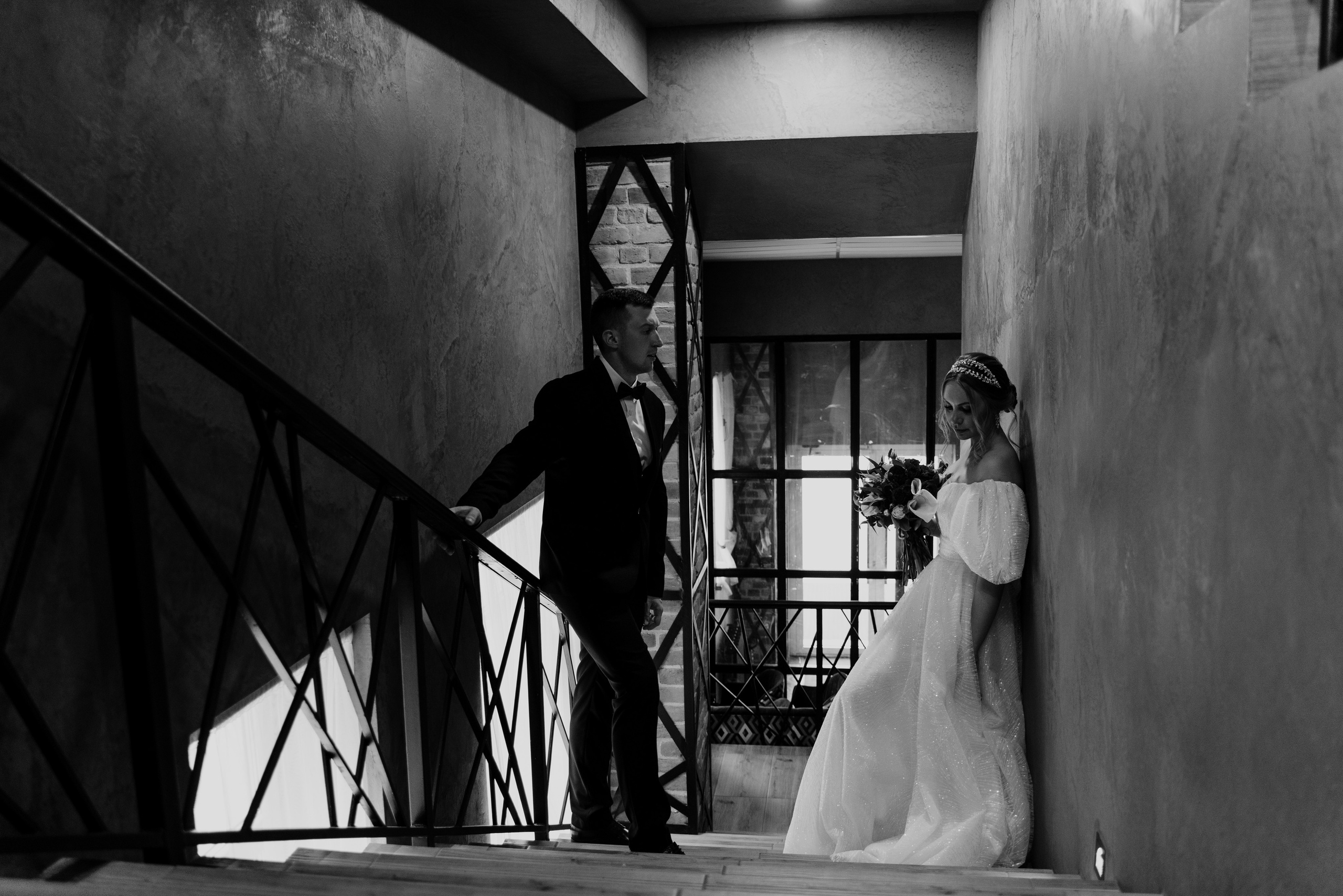 Свадьба на крыше: история Люды и Вадима. Фотограф в Мурманске, Североморске и Санкт-Петербурге Валерия Козлова