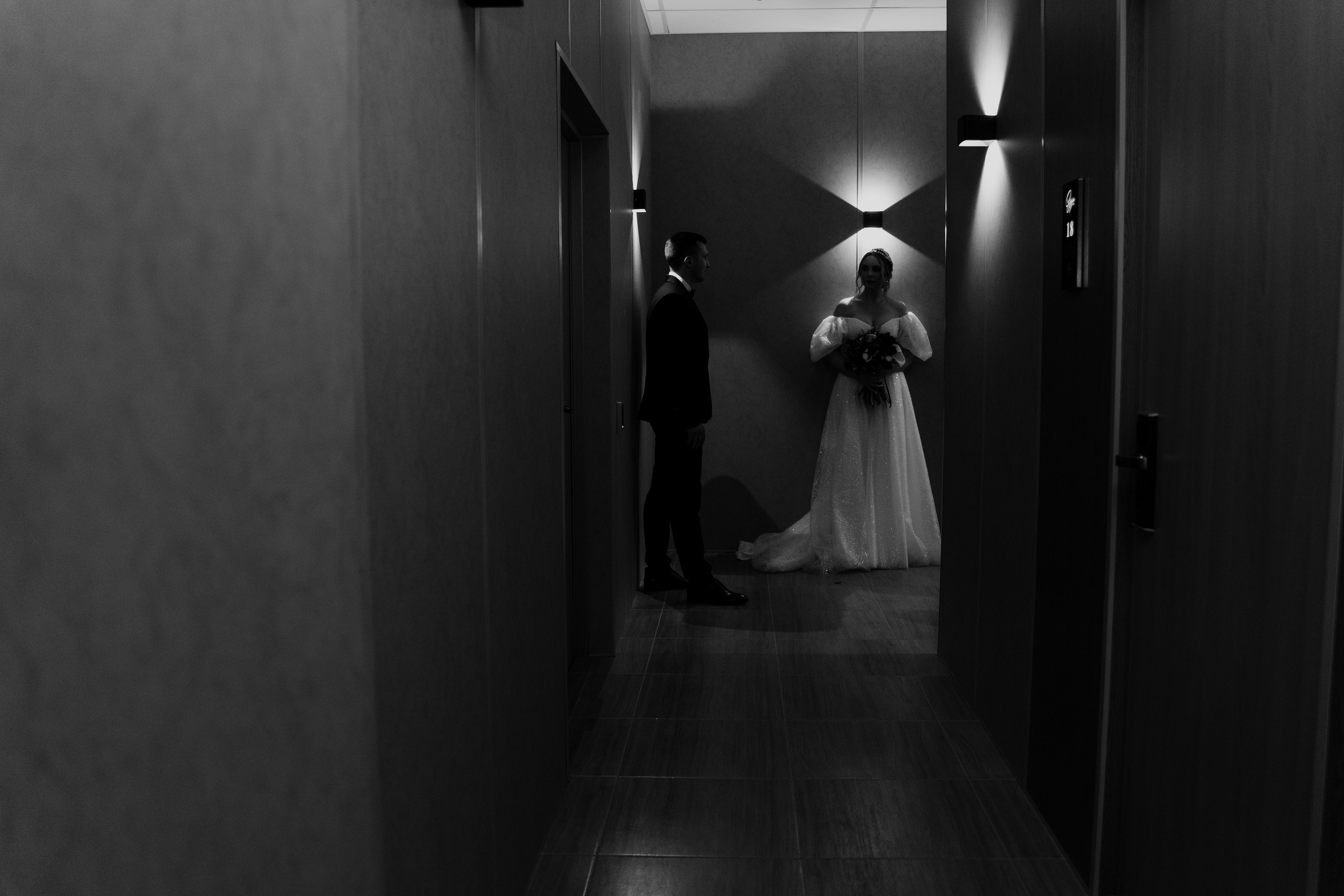 Свадьба на крыше: история Люды и Вадима. Фотограф в Мурманске, Североморске и Санкт-Петербурге Валерия Козлова