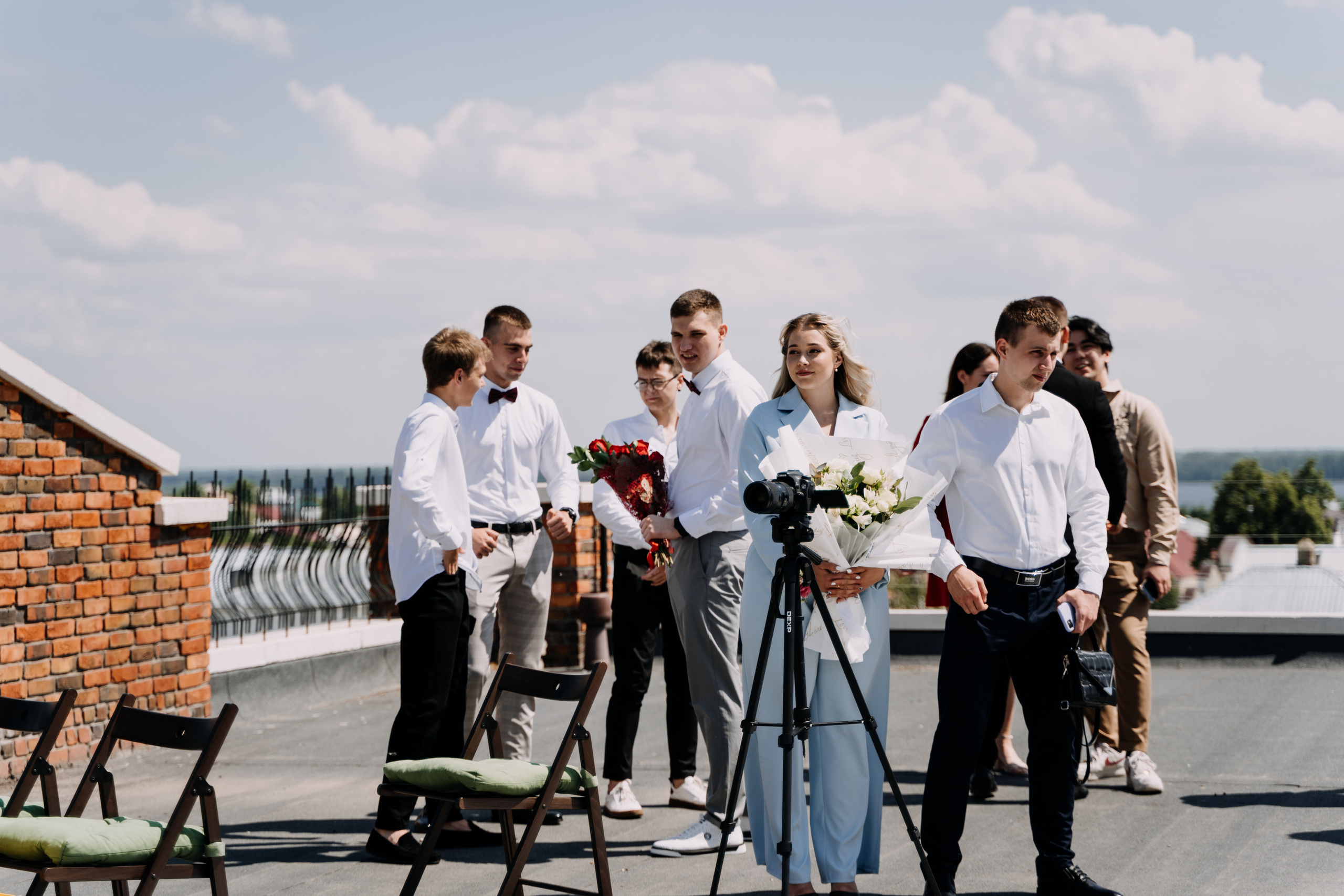 Свадьба на крыше: история Люды и Вадима. Фотограф в Мурманске, Североморске и Санкт-Петербурге Валерия Козлова