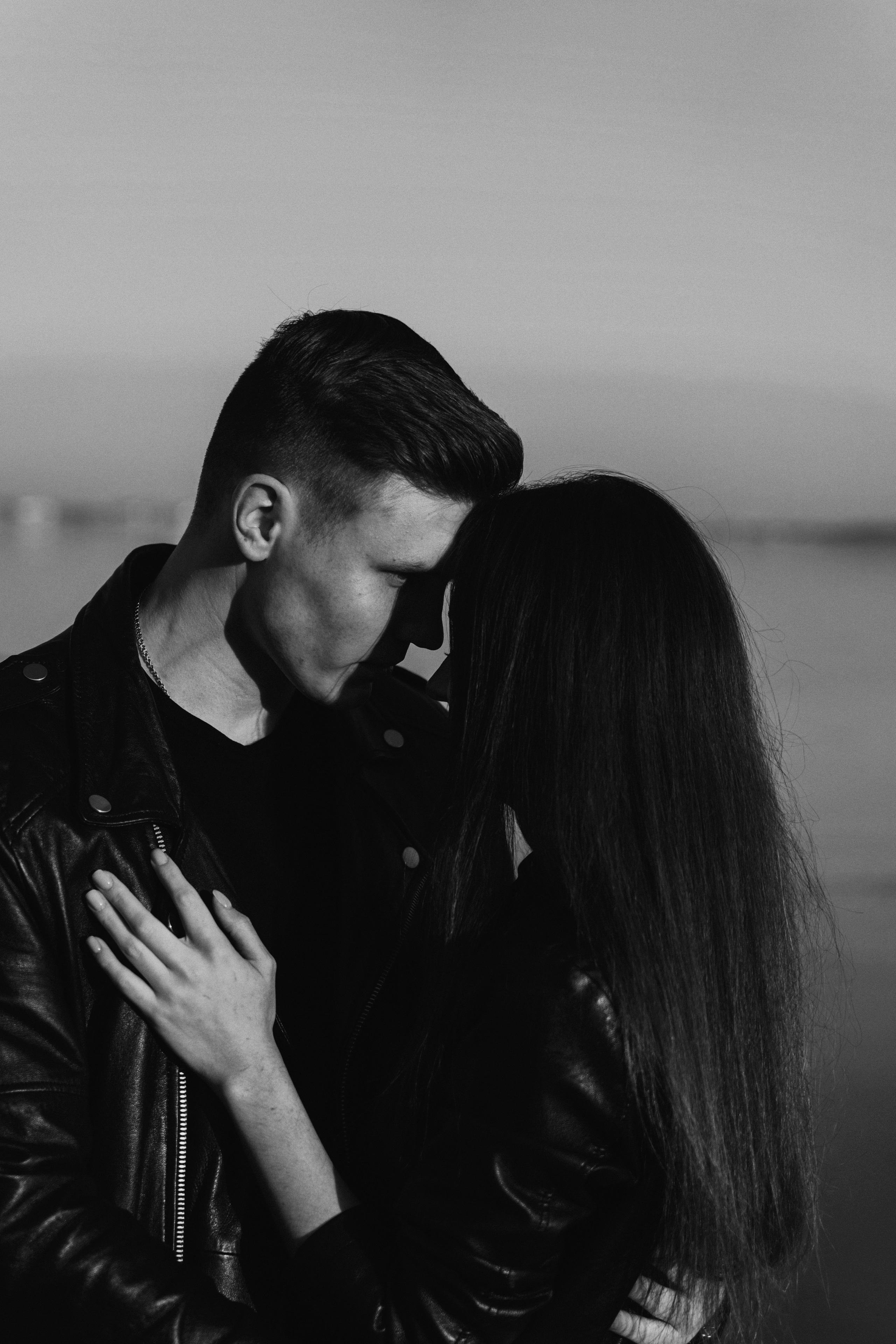 Лавстори Даши и Богдана к годовщине свадьбы. Фотограф в Мурманске, Североморске и Санкт-Петербурге Валерия Козлова