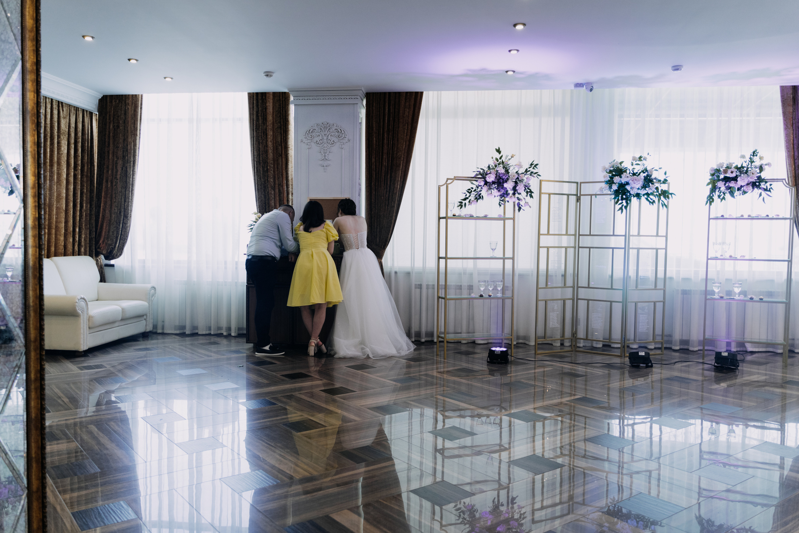 История свадебного дня Саши и Эльвира. Фотограф в Мурманске, Североморске и Санкт-Петербурге Валерия Козлова