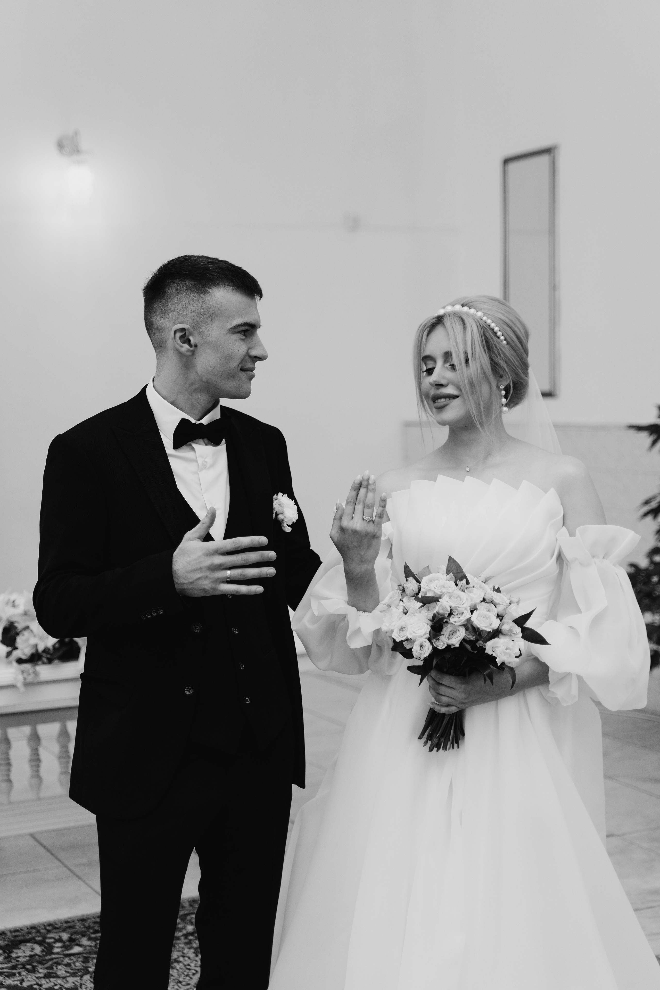 Тот самый день Сергея и Ангелины. Фотограф в Мурманске, Североморске и Санкт-Петербурге Валерия Козлова