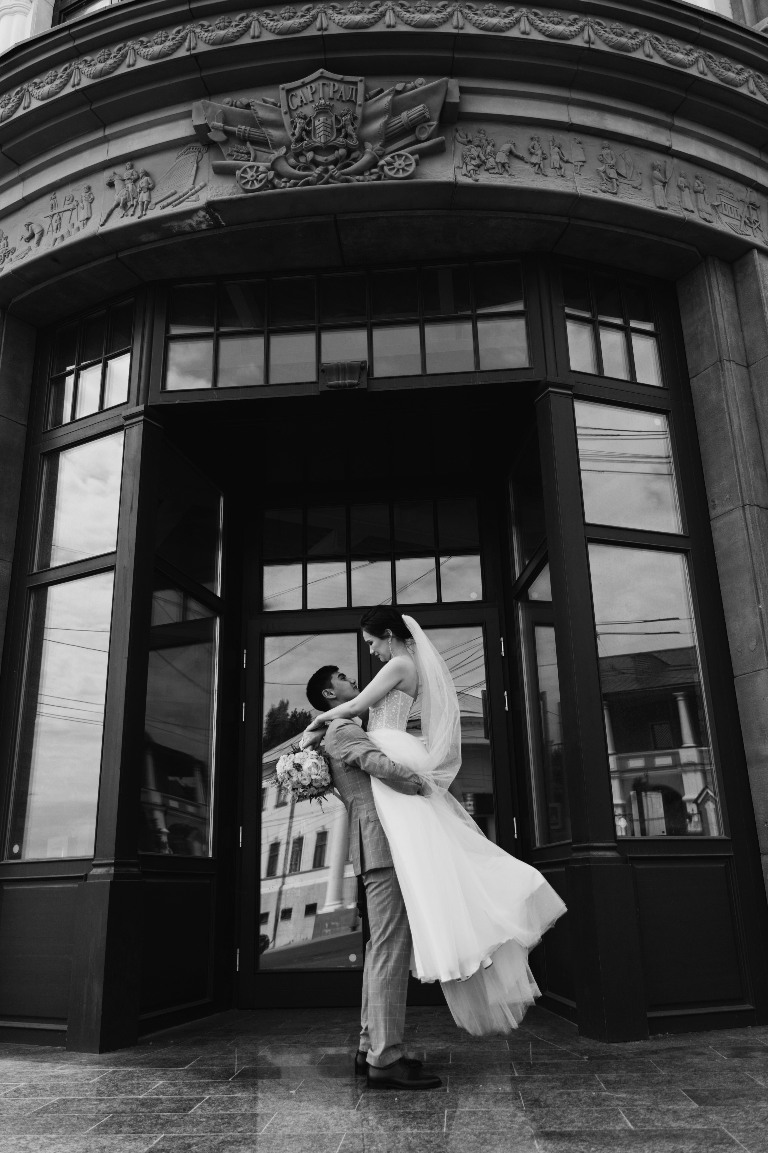 История свадебного дня Саши и Эльвира. Фотограф в Мурманске, Североморске и Санкт-Петербурге Валерия Козлова