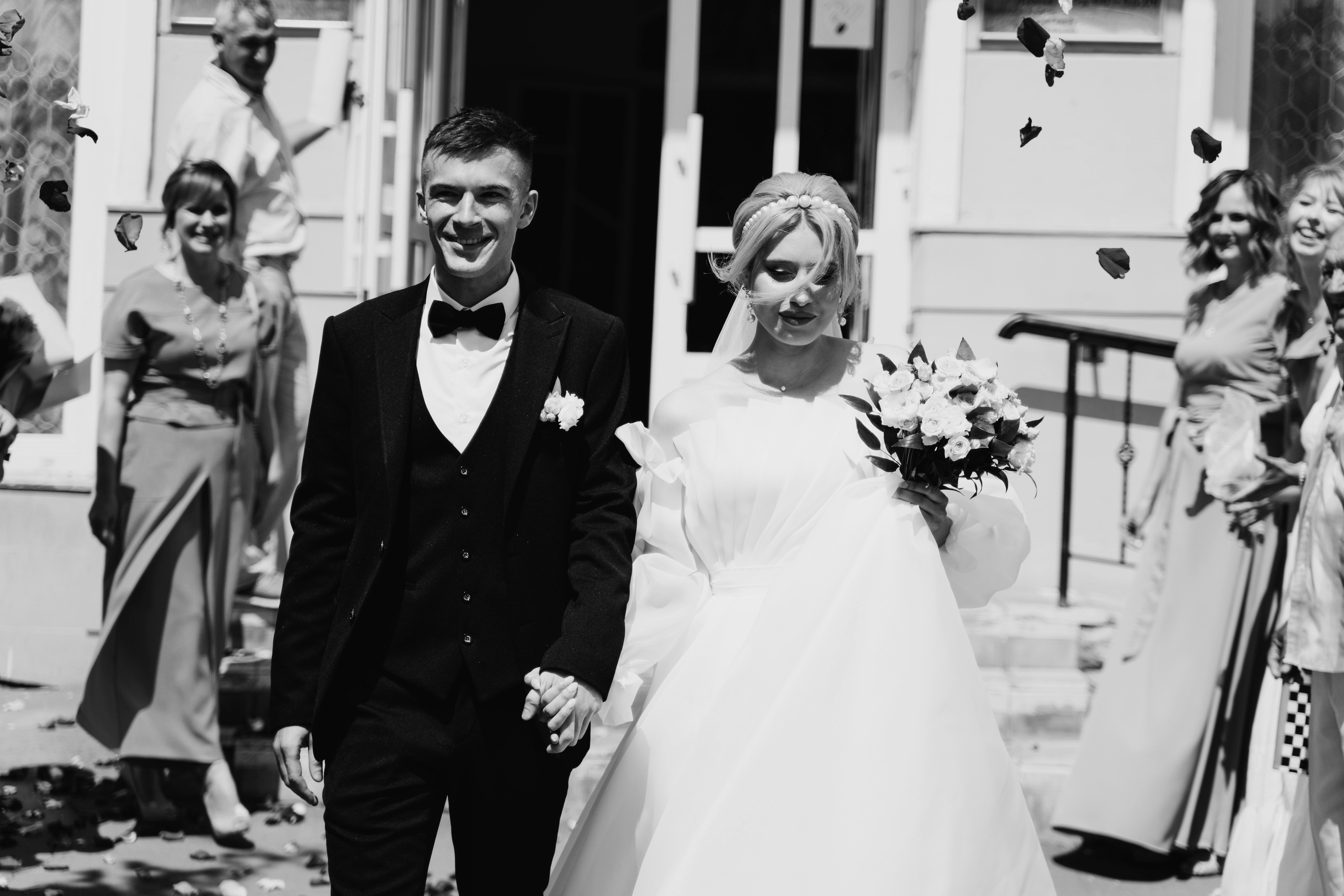 Тот самый день Сергея и Ангелины. Фотограф в Мурманске, Североморске и Санкт-Петербурге Валерия Козлова