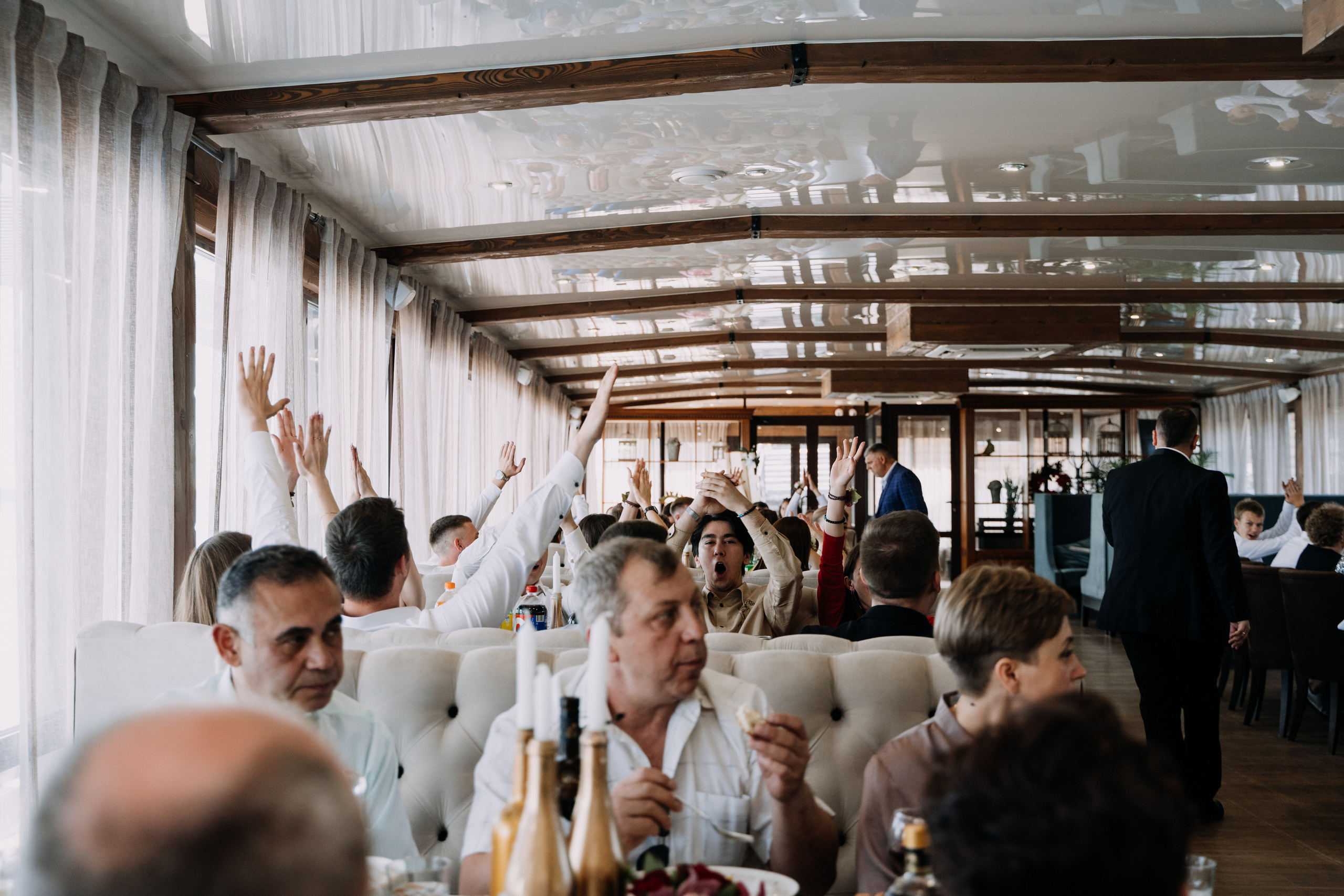 Свадьба на крыше: история Люды и Вадима. Фотограф в Мурманске, Североморске и Санкт-Петербурге Валерия Козлова