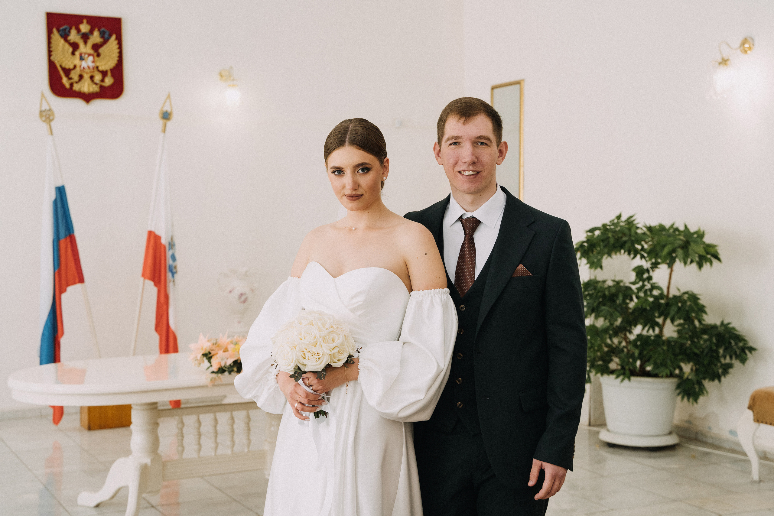 Свадьба Влада и Вики в Вольске. Фотограф в Мурманске, Североморске и Санкт-Петербурге Валерия Козлова