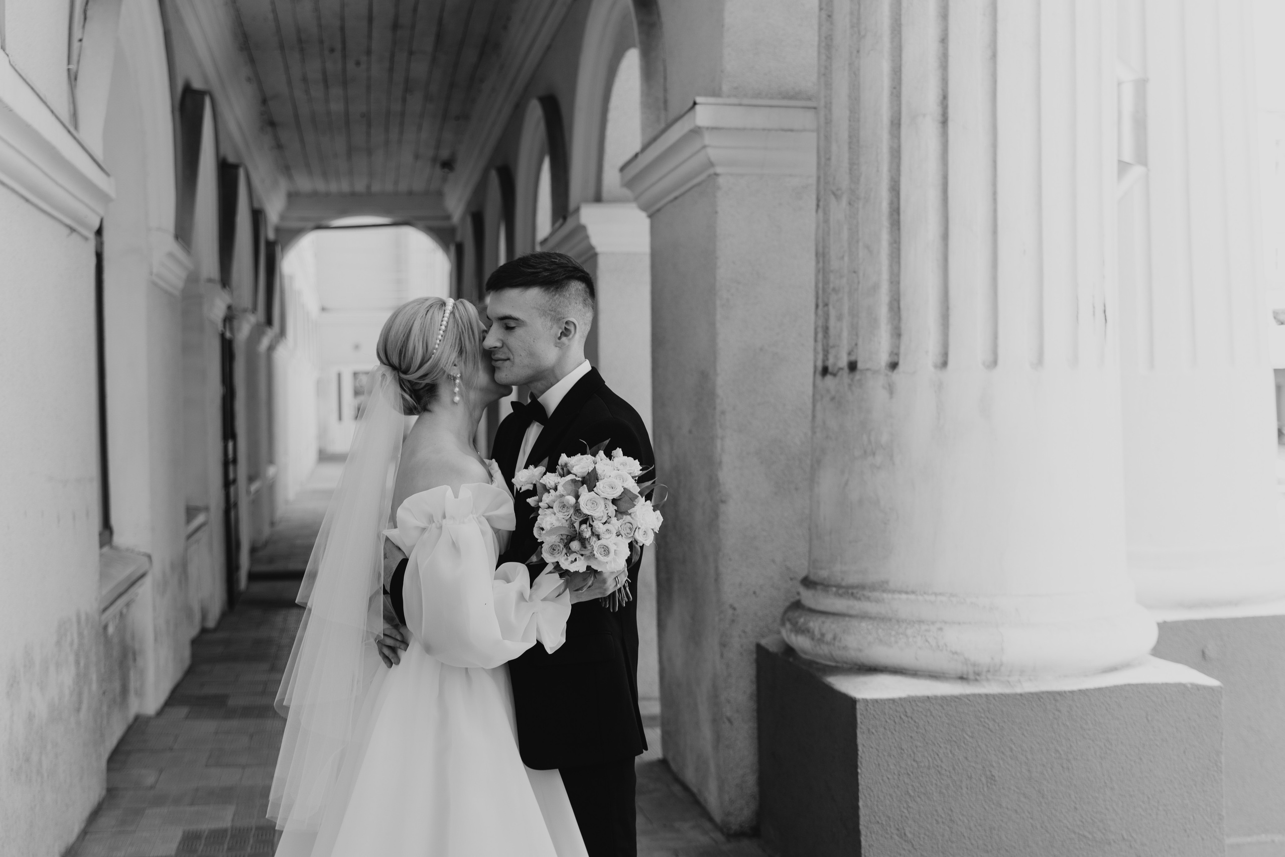 Тот самый день Сергея и Ангелины. Фотограф в Мурманске, Североморске и Санкт-Петербурге Валерия Козлова