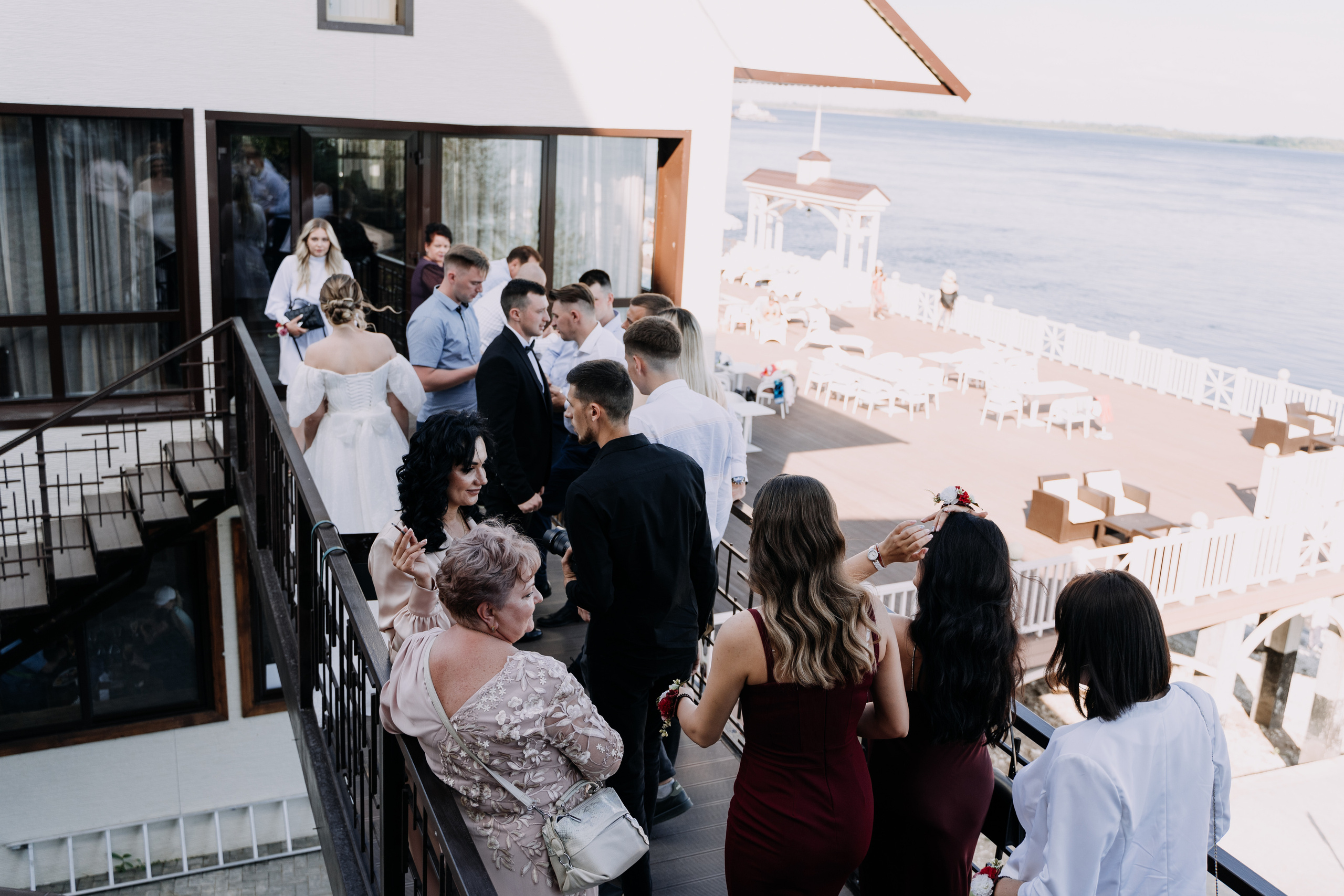 Свадьба на крыше: история Люды и Вадима. Фотограф в Мурманске, Североморске и Санкт-Петербурге Валерия Козлова