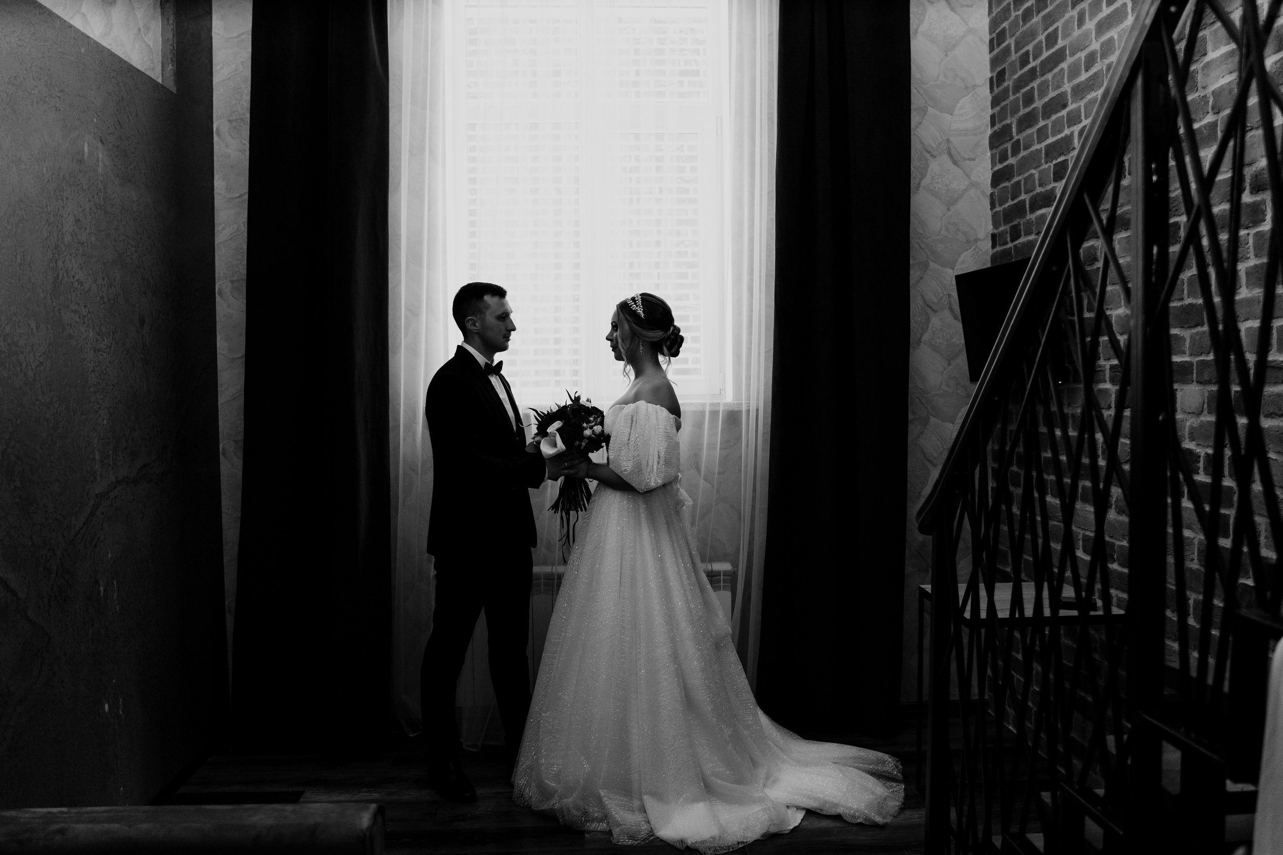 Свадьба на крыше: история Люды и Вадима. Фотограф в Мурманске, Североморске и Санкт-Петербурге Валерия Козлова