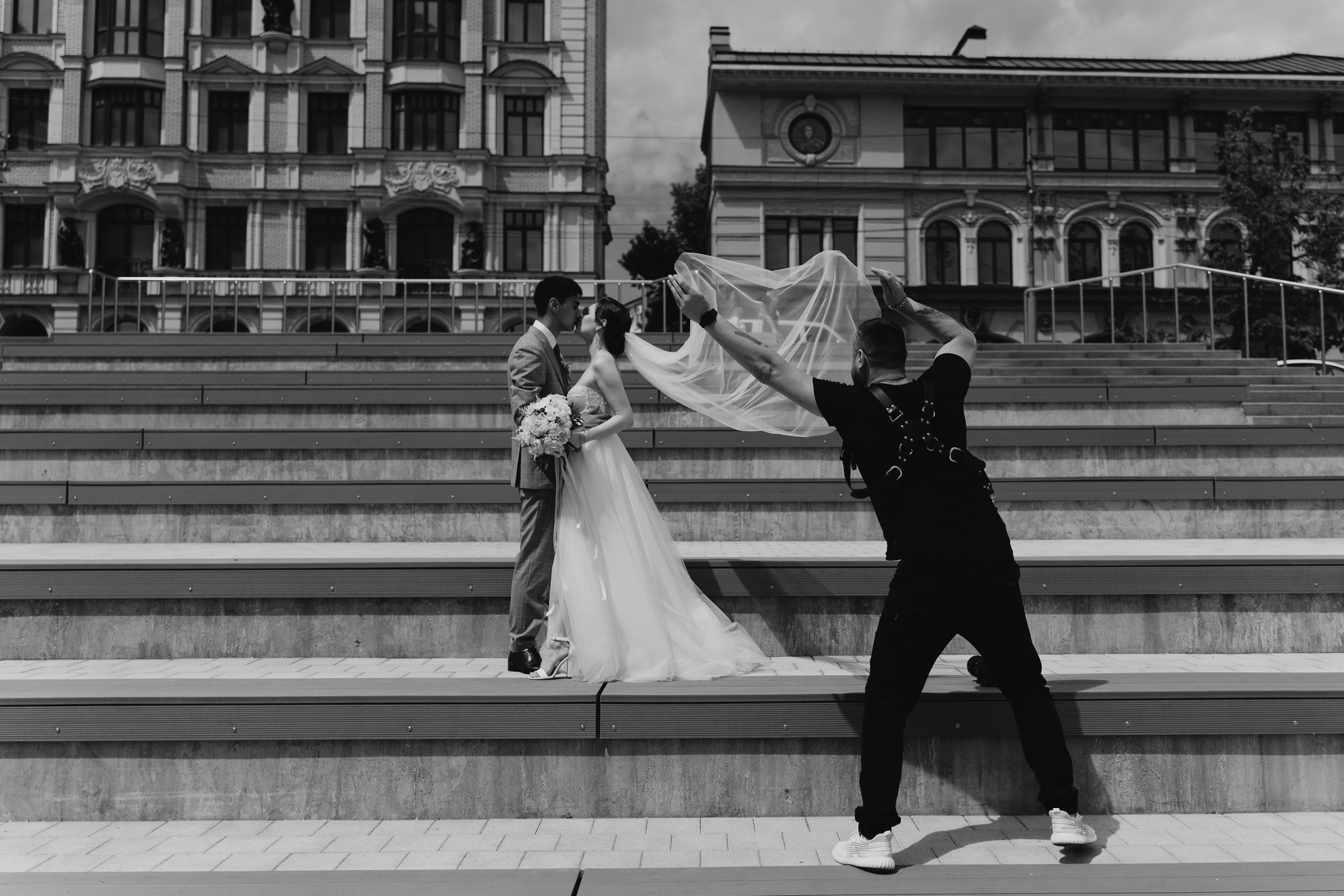 История свадебного дня Саши и Эльвира. Фотограф в Мурманске, Североморске и Санкт-Петербурге Валерия Козлова