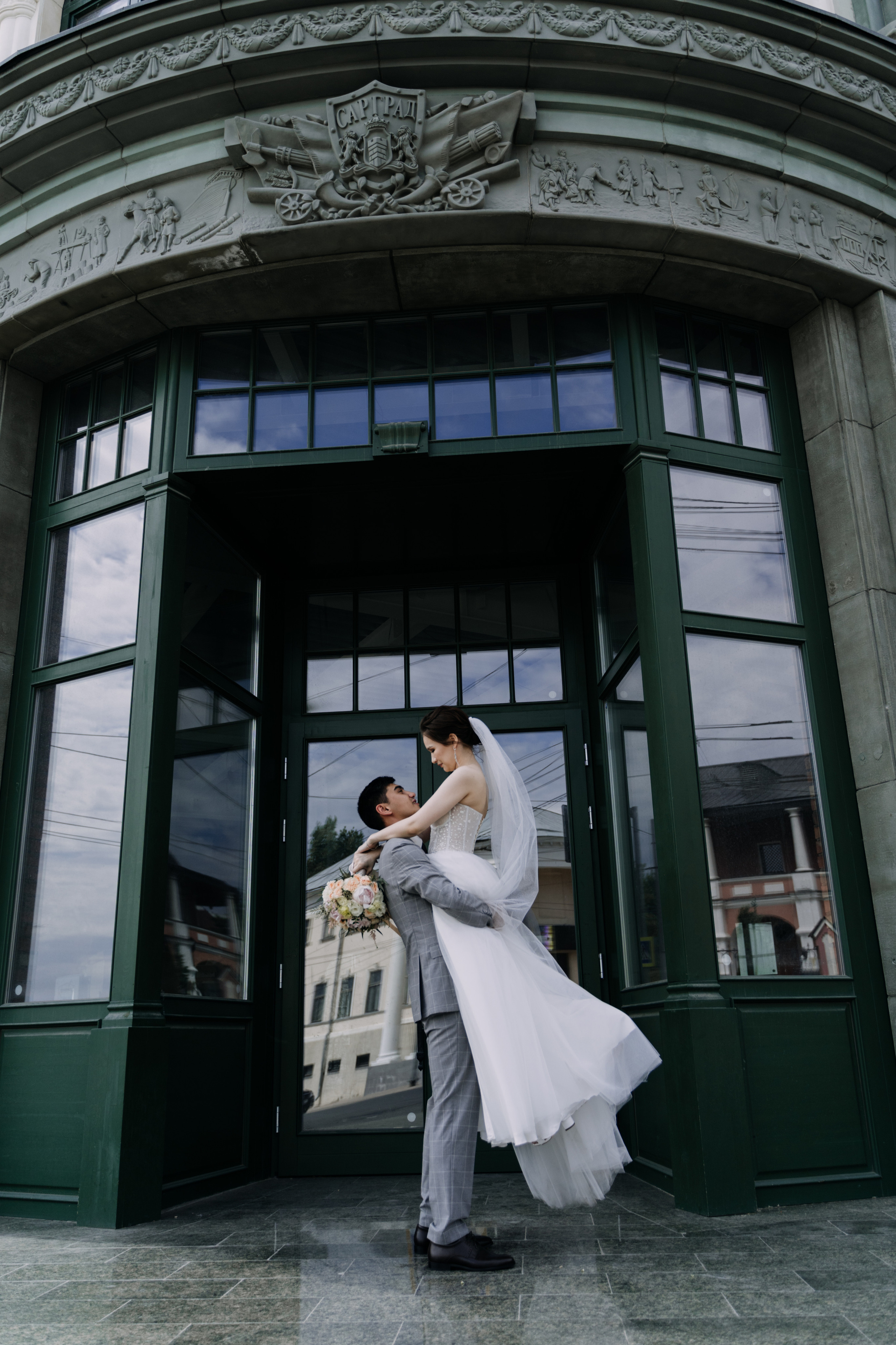 История свадебного дня Саши и Эльвира. Фотограф в Мурманске, Североморске и Санкт-Петербурге Валерия Козлова