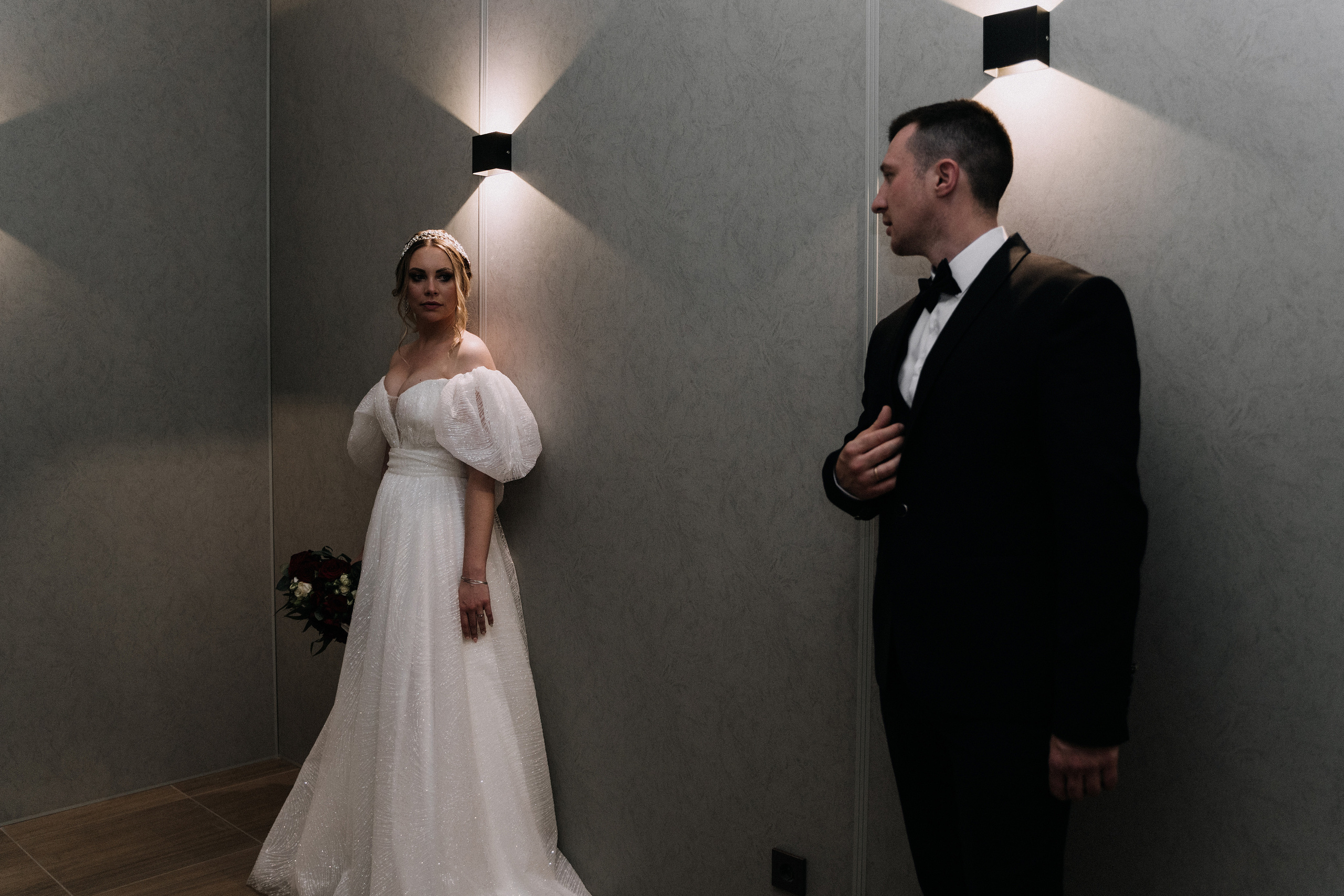 Свадьба на крыше: история Люды и Вадима. Фотограф в Мурманске, Североморске и Санкт-Петербурге Валерия Козлова