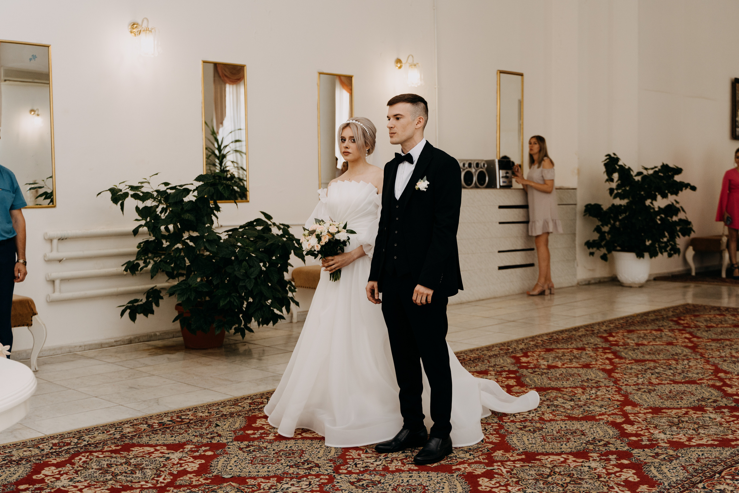 Тот самый день Сергея и Ангелины. Фотограф в Мурманске, Североморске и Санкт-Петербурге Валерия Козлова