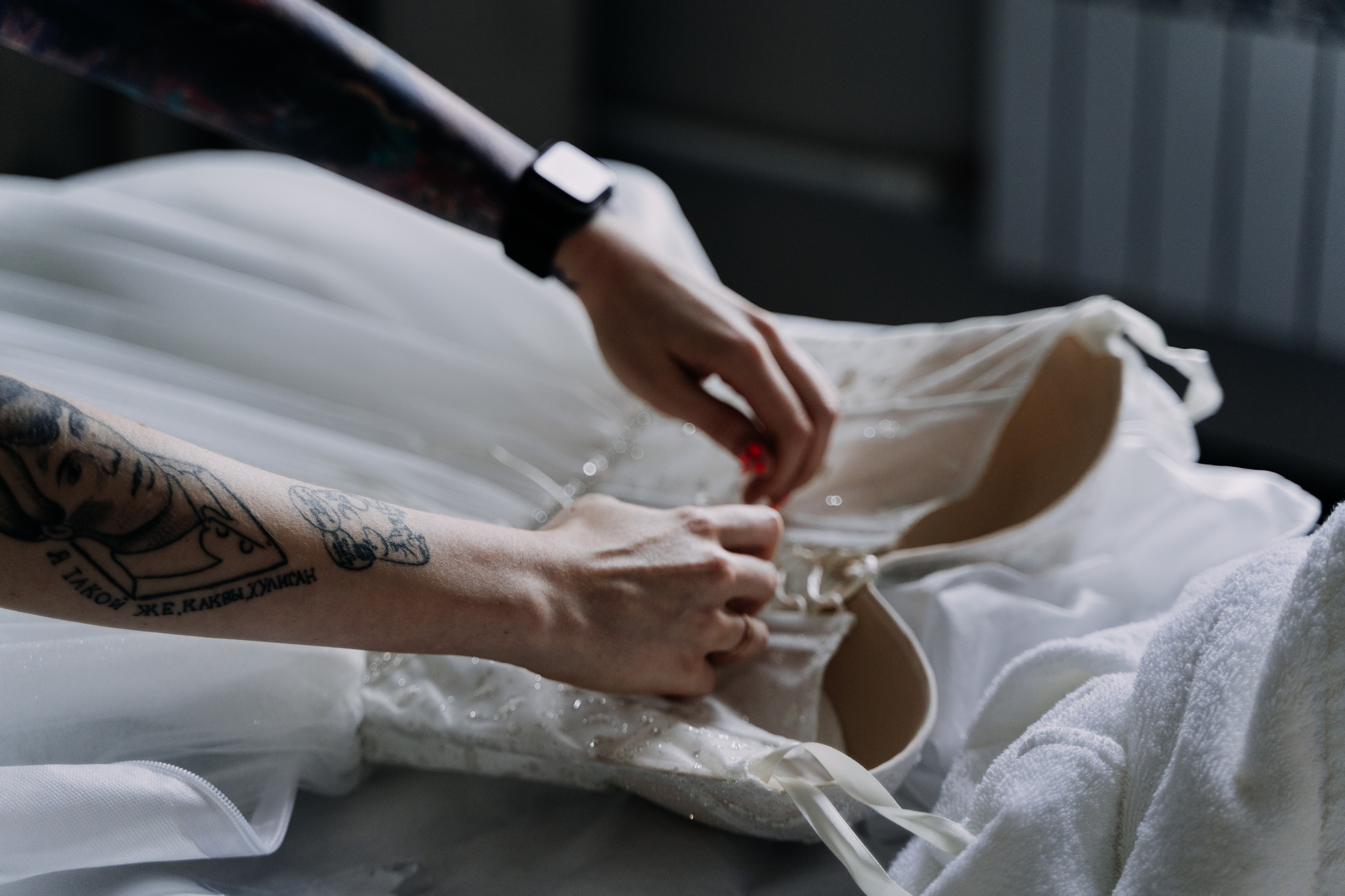 История свадебного дня Саши и Эльвира. Фотограф в Мурманске, Североморске и Санкт-Петербурге Валерия Козлова