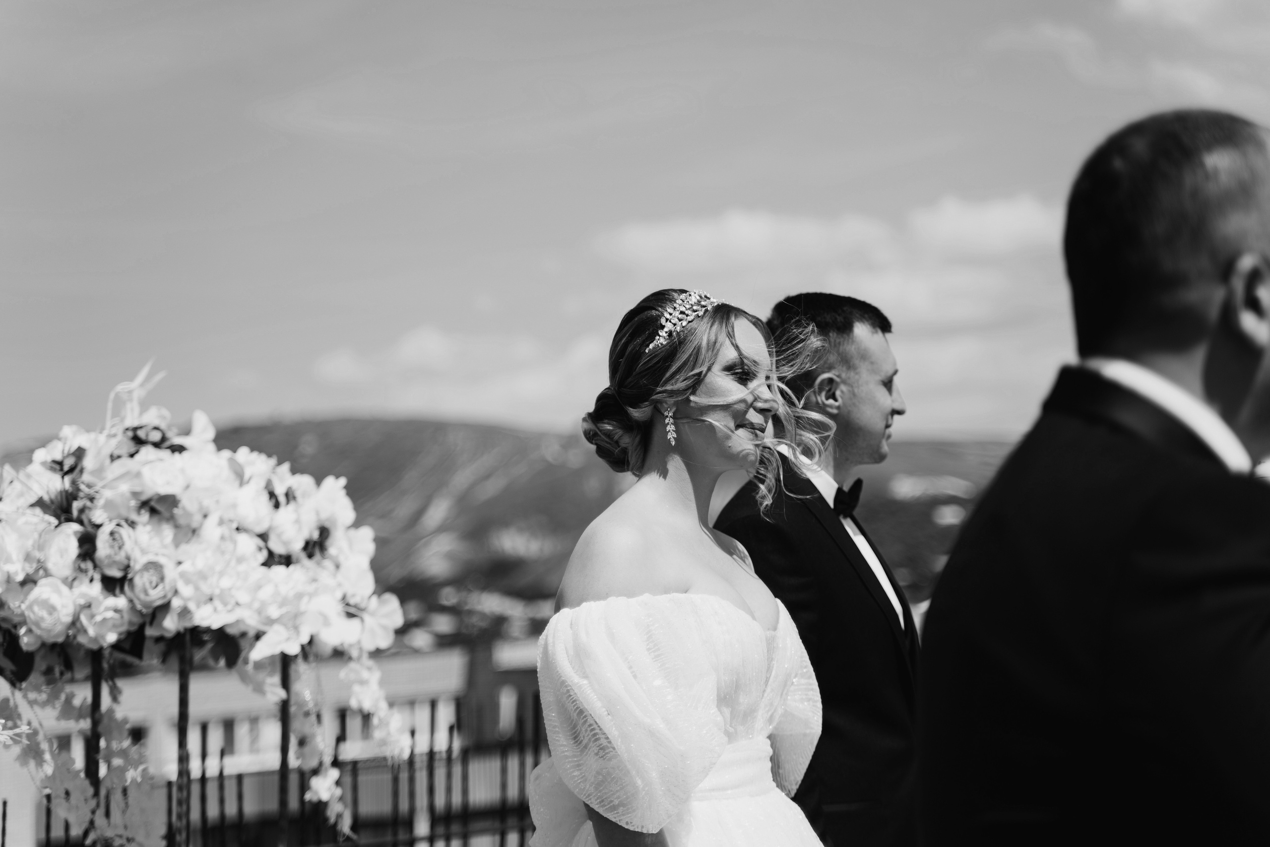 Свадьба на крыше: история Люды и Вадима. Фотограф в Мурманске, Североморске и Санкт-Петербурге Валерия Козлова