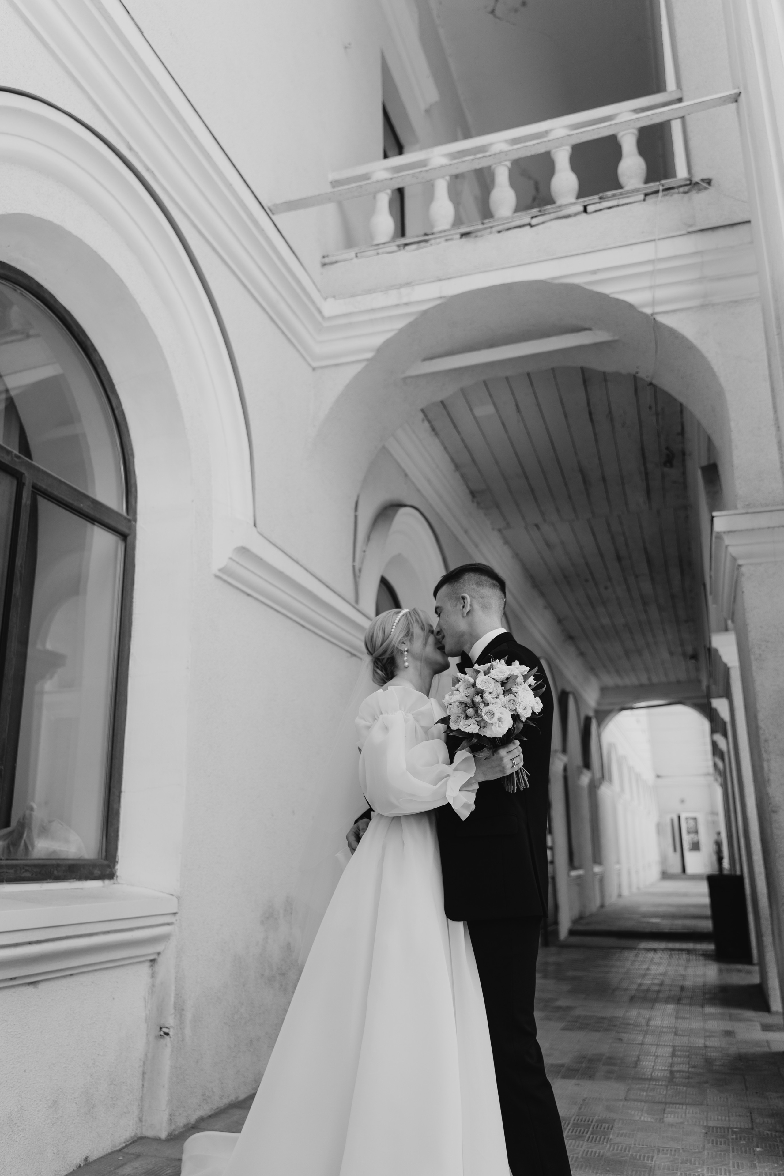 Тот самый день Сергея и Ангелины. Фотограф в Мурманске, Североморске и Санкт-Петербурге Валерия Козлова