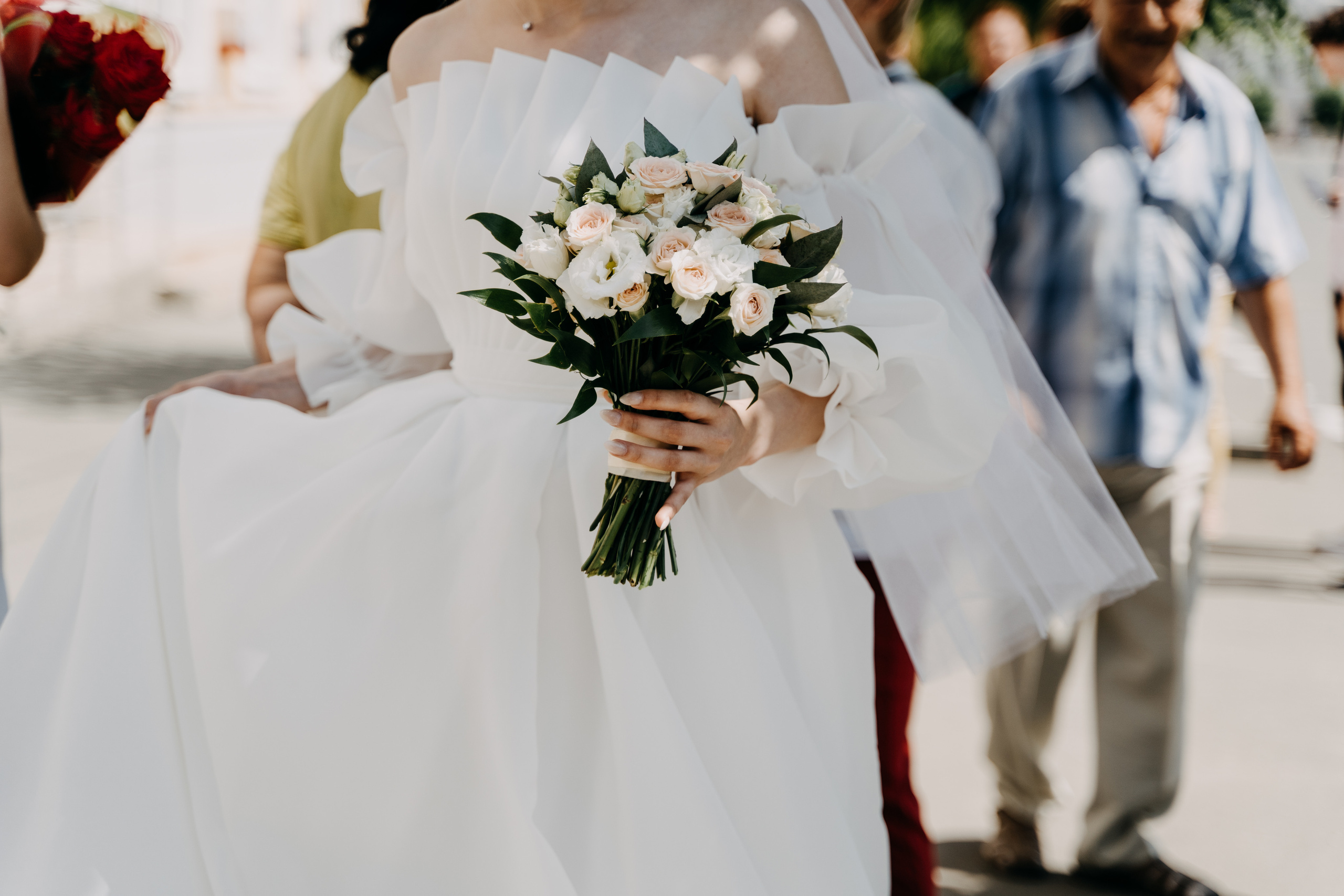 Тот самый день Сергея и Ангелины. Фотограф в Мурманске, Североморске и Санкт-Петербурге Валерия Козлова
