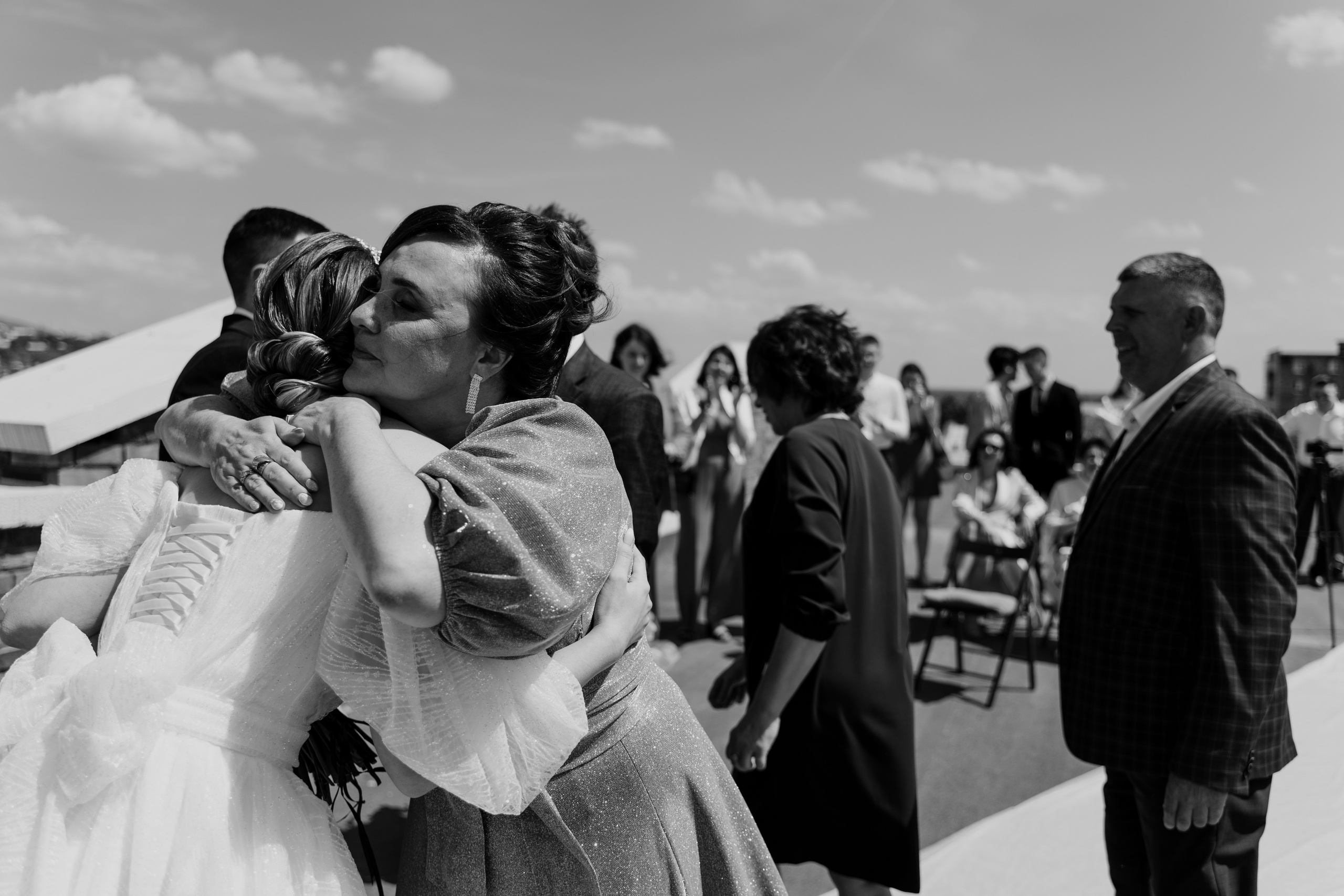 Свадьба на крыше: история Люды и Вадима. Фотограф в Мурманске, Североморске и Санкт-Петербурге Валерия Козлова