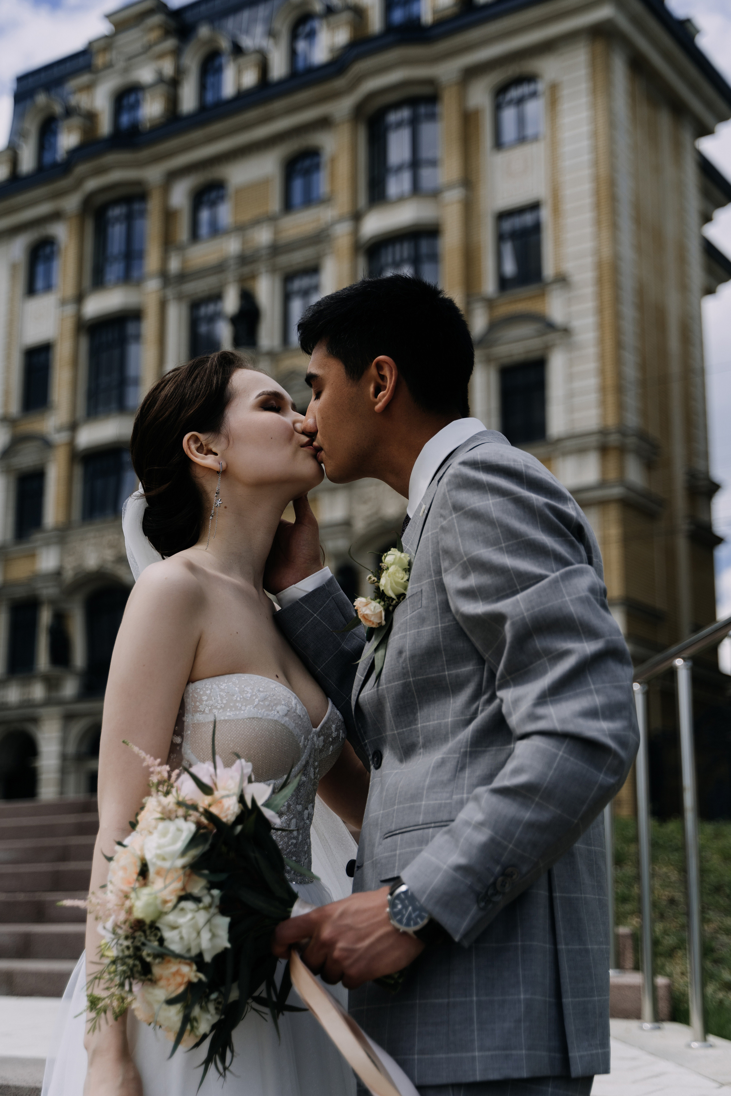 История свадебного дня Саши и Эльвира. Фотограф в Мурманске, Североморске и Санкт-Петербурге Валерия Козлова