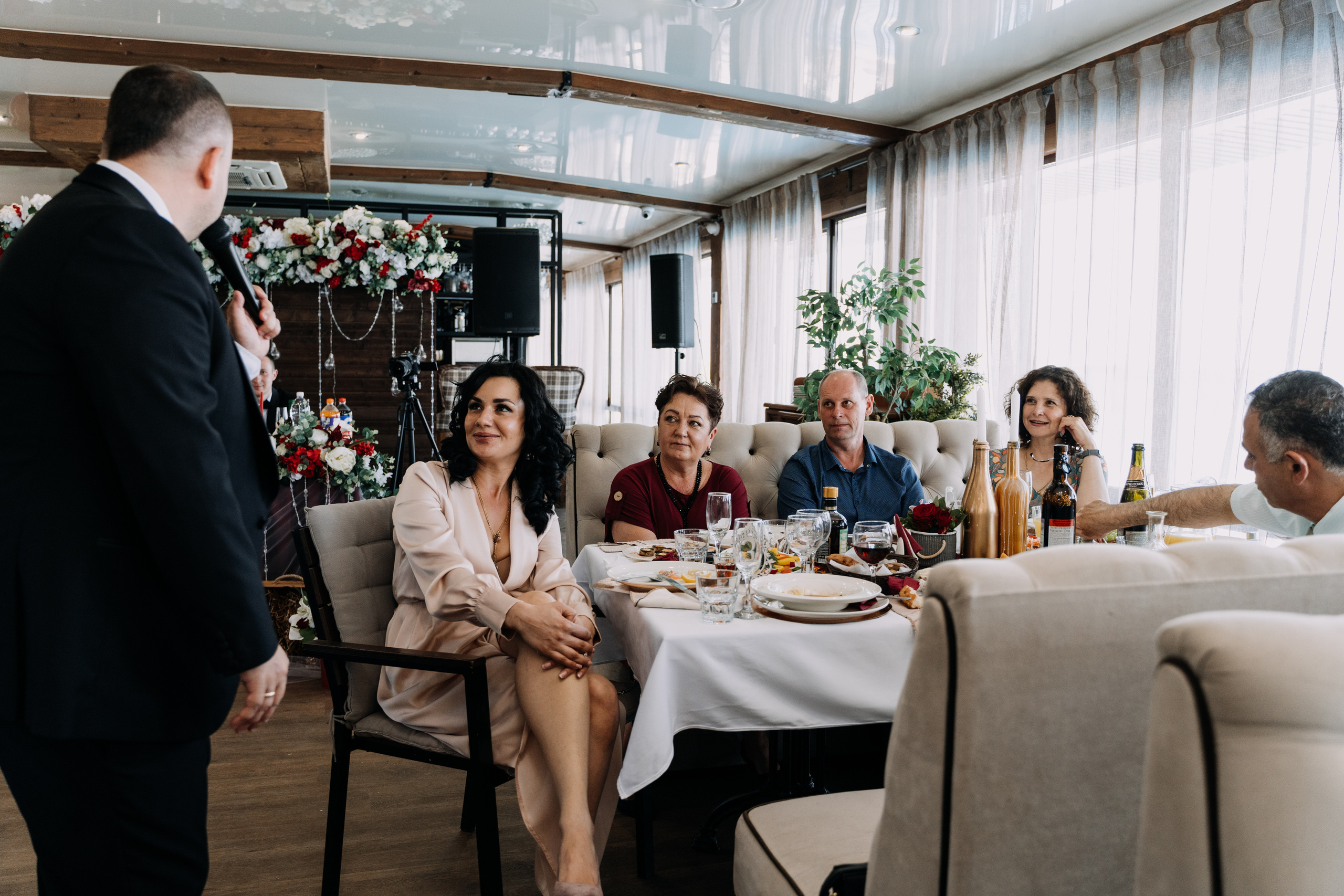 Свадьба на крыше: история Люды и Вадима. Фотограф в Мурманске, Североморске и Санкт-Петербурге Валерия Козлова