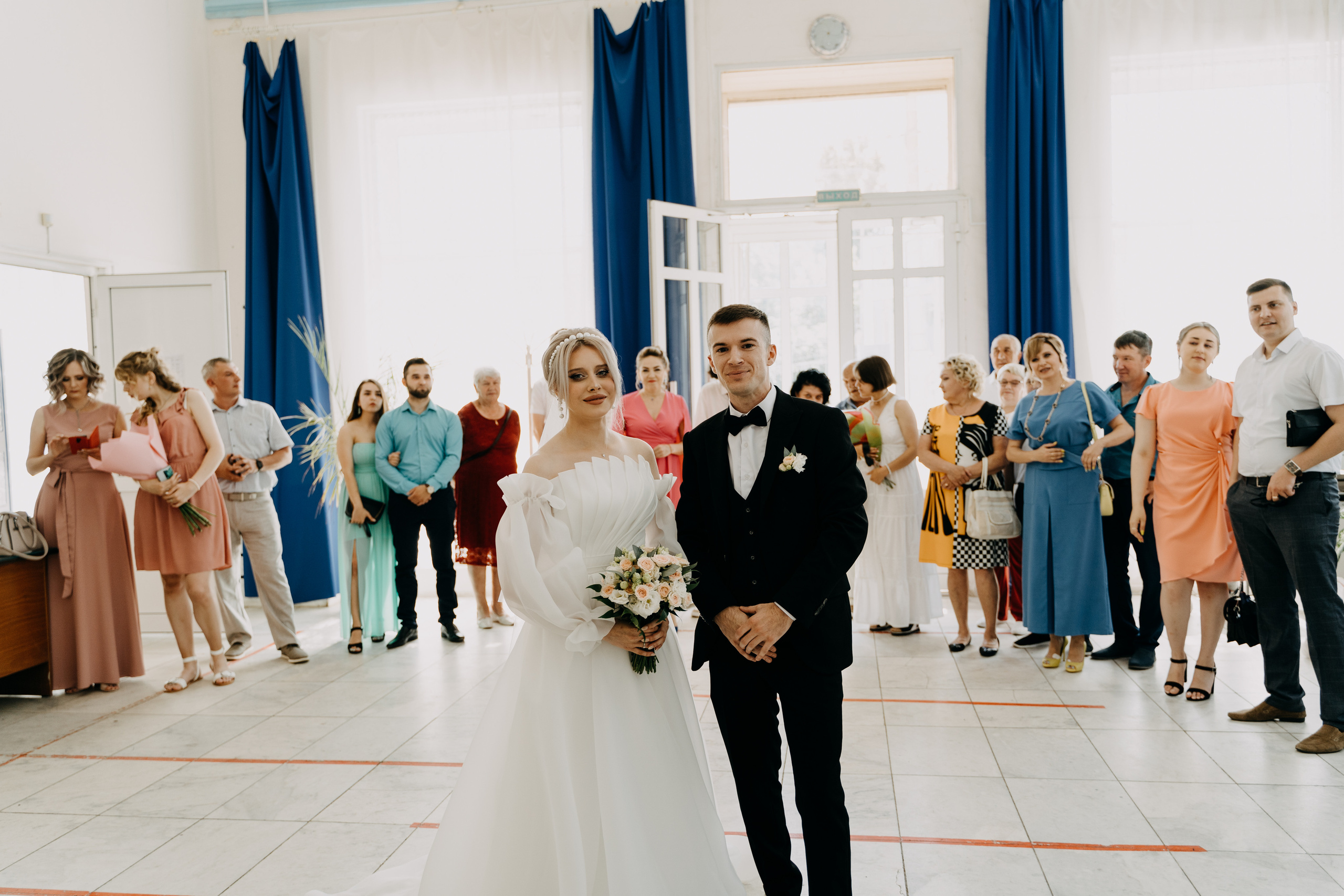 Тот самый день Сергея и Ангелины. Фотограф в Мурманске, Североморске и Санкт-Петербурге Валерия Козлова