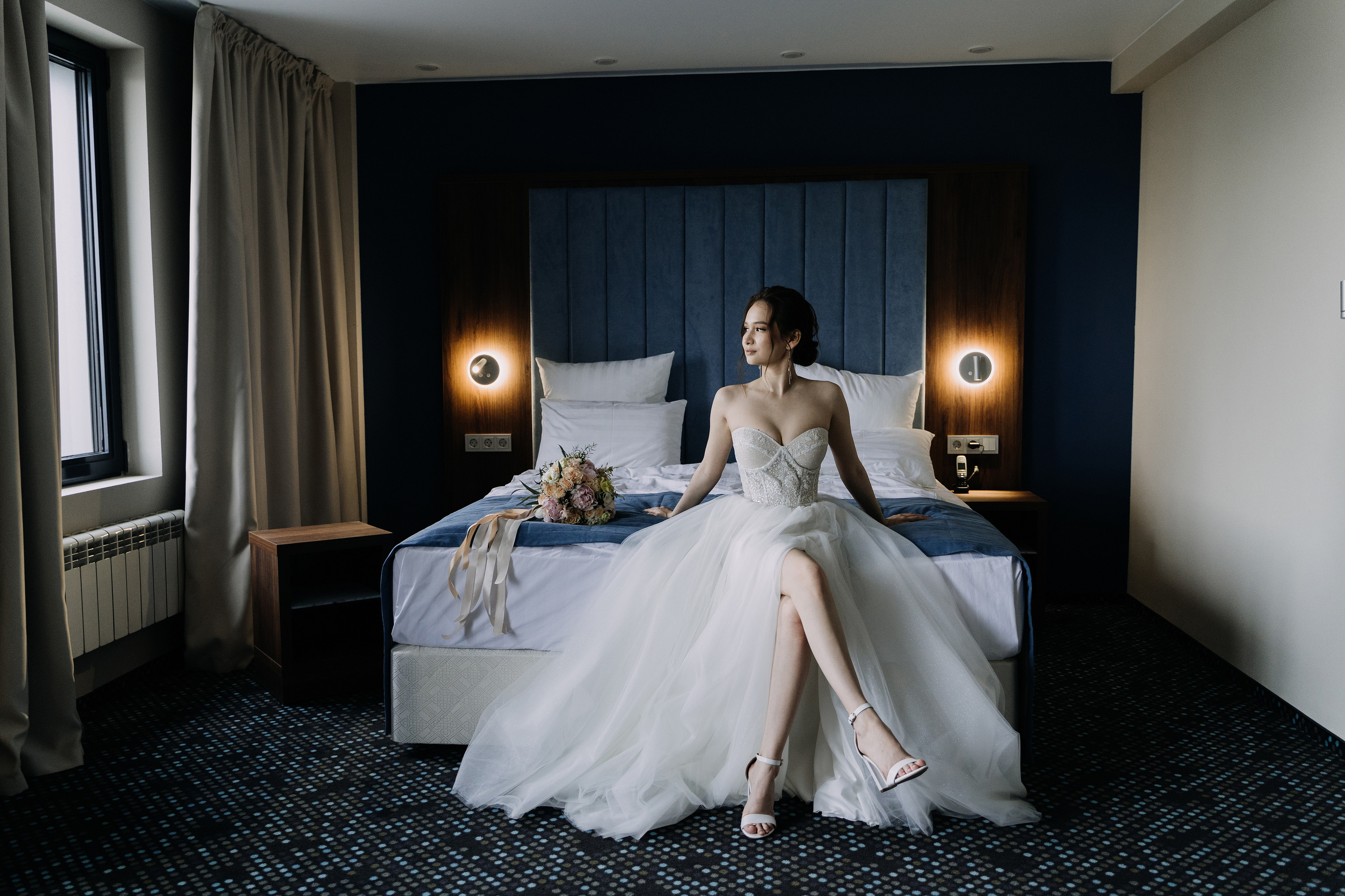 История свадебного дня Саши и Эльвира. Фотограф в Мурманске, Североморске и Санкт-Петербурге Валерия Козлова