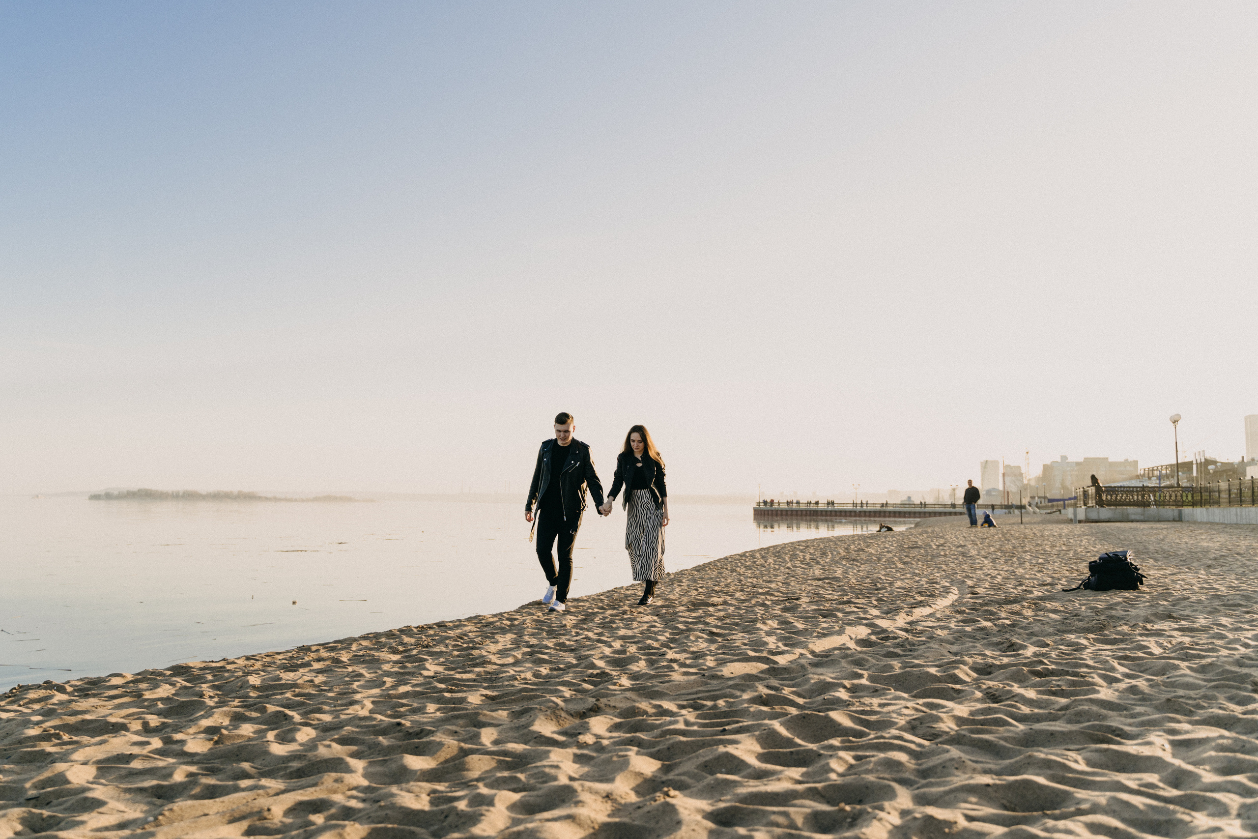 Лавстори Даши и Богдана к годовщине свадьбы. Фотограф в Мурманске, Североморске и Санкт-Петербурге Валерия Козлова